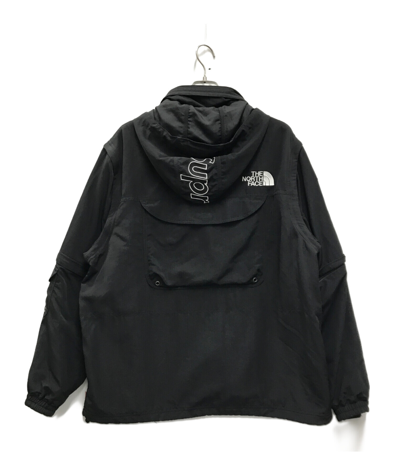 中古・古着通販】Supreme (シュプリーム) THE NORTH FACE (ザ ノース フェイス) Trekking Convertible  Jacket ブラック サイズ:XL｜ブランド・古着通販 トレファク公式【TREFAC FASHION】スマホサイト