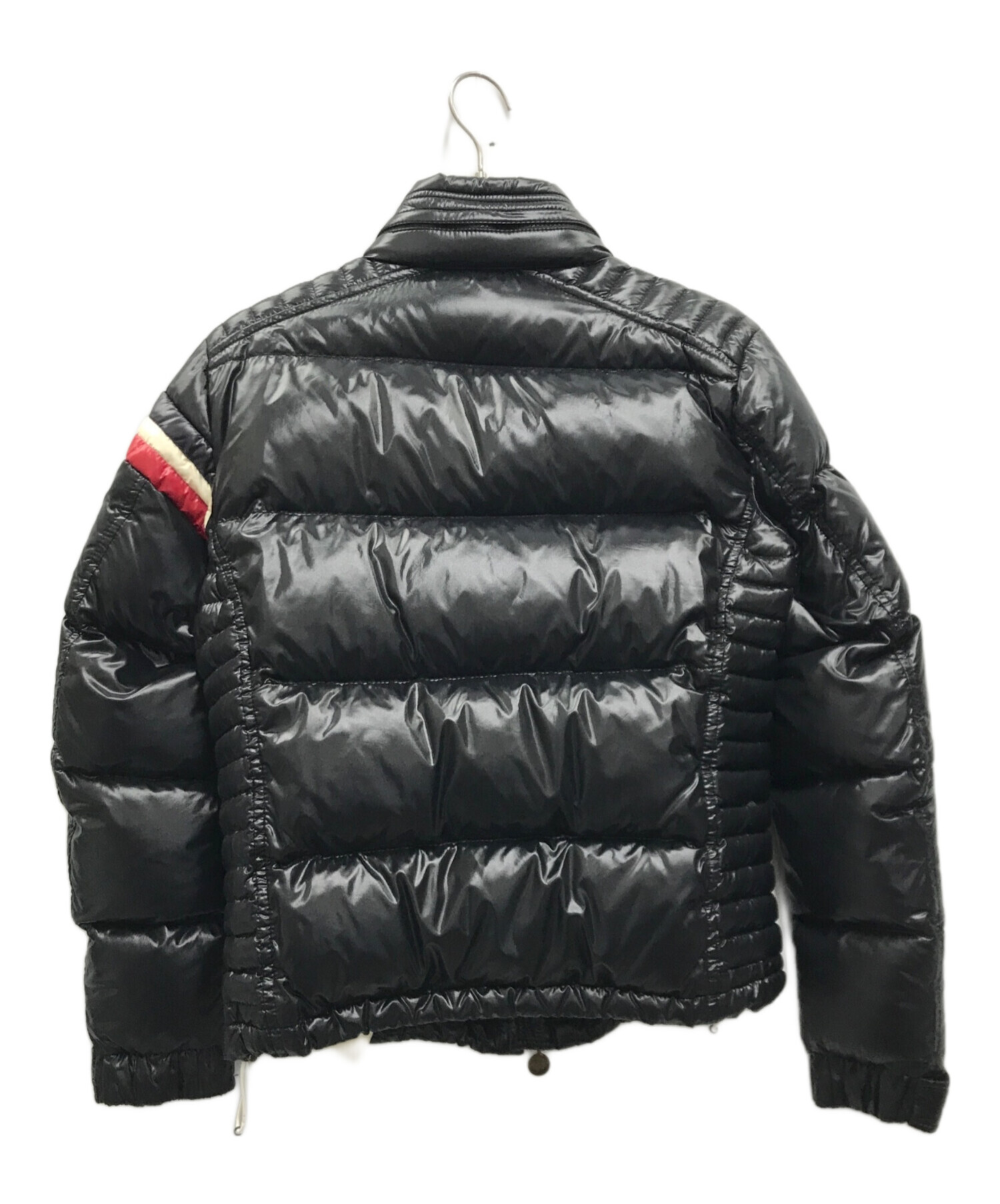 MONCLER (モンクレール) CHAMONIX シャモニー ダウンジャケット ブラック サイズ:1（S）