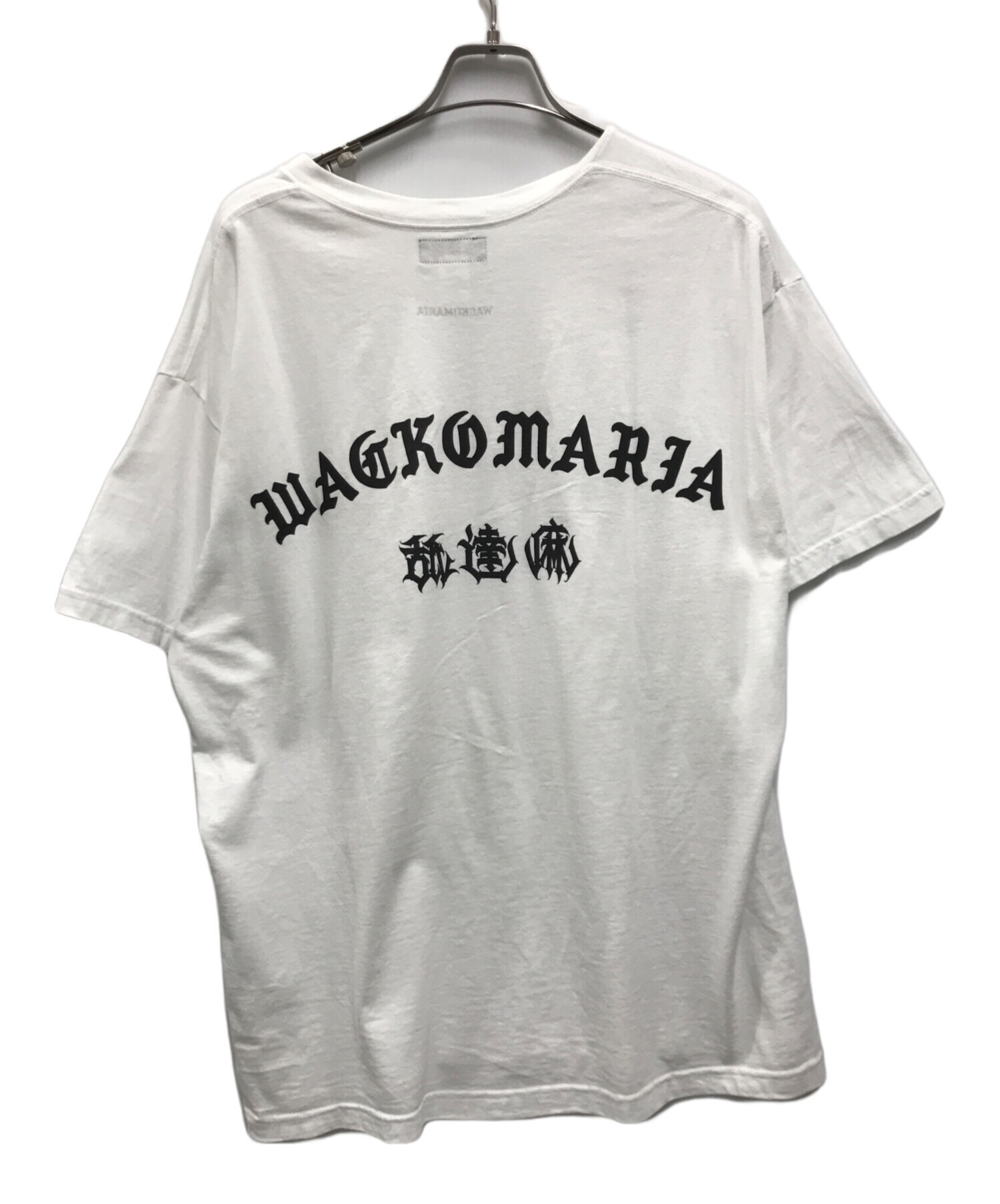 中古・古着通販】WACKO MARIA (ワコマリア) 舐達磨 (ナメダルマ) HIGH TIMES T-SHIRT ホワイト  サイズ:XL｜ブランド・古着通販 トレファク公式【TREFAC FASHION】スマホサイト