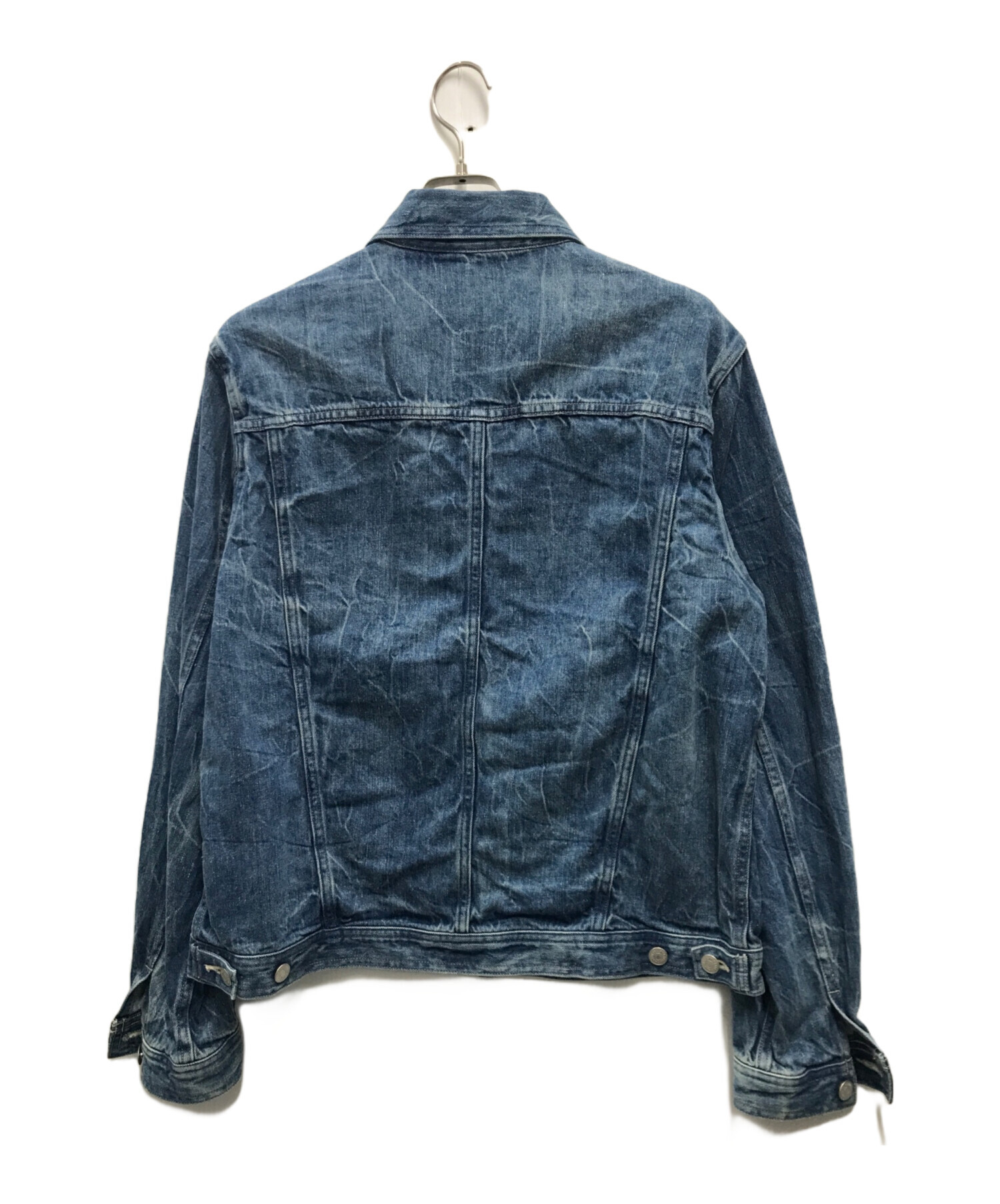 中古・古着通販】AURALEE (オーラリー) Selvedge Faded Light Denim Blouson インディゴ  サイズ:4｜ブランド・古着通販 トレファク公式【TREFAC FASHION】スマホサイト