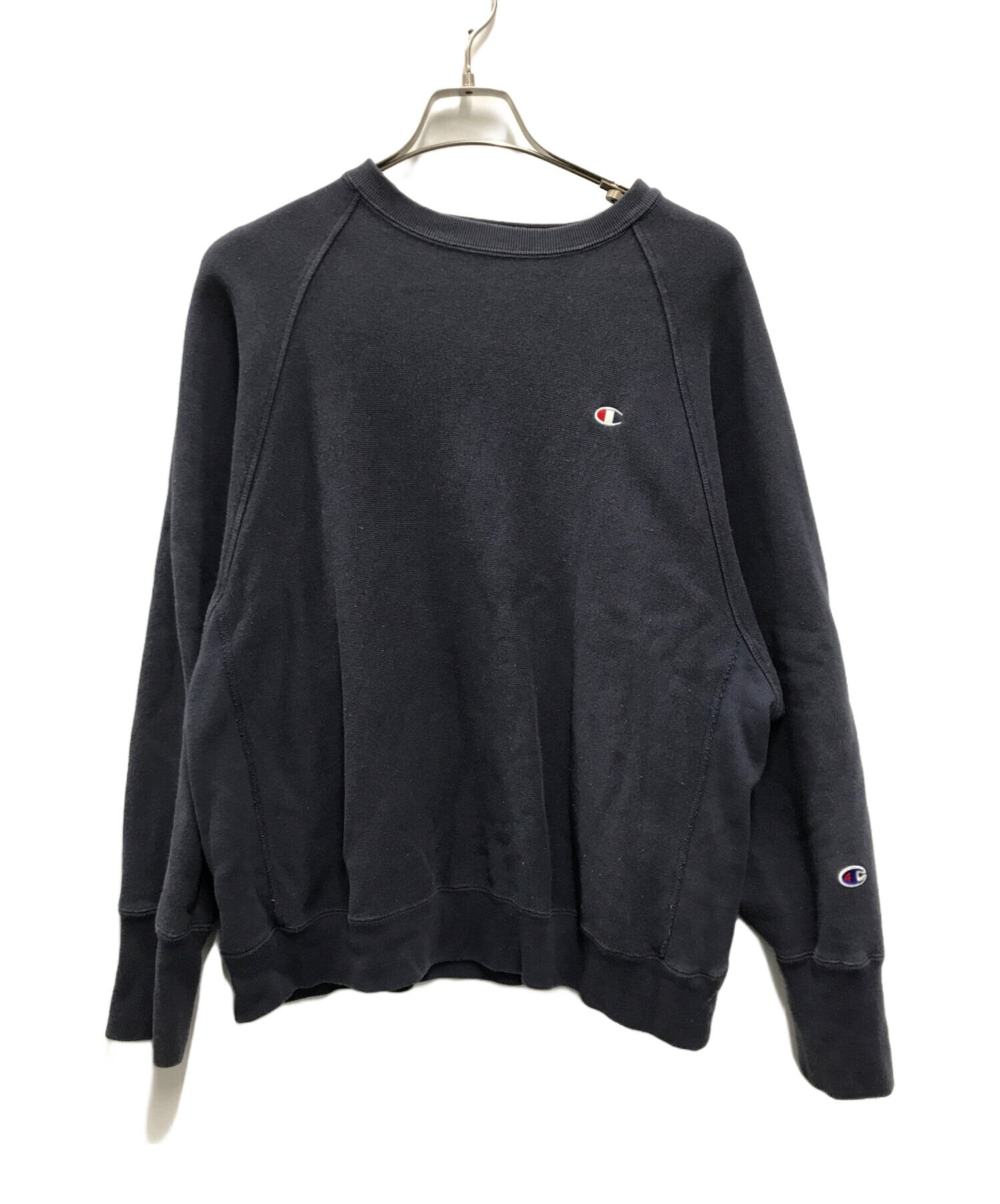 中古・古着通販】Champion REVERSE WEAVE (チャンピオンリバースウィーブ) JOURNAL STANDARD ( ジャーナルスタンダード) クルーネックスウェット ネイビー サイズ:L｜ブランド・古着通販 トレファク公式【TREFAC FASHION】スマホサイト