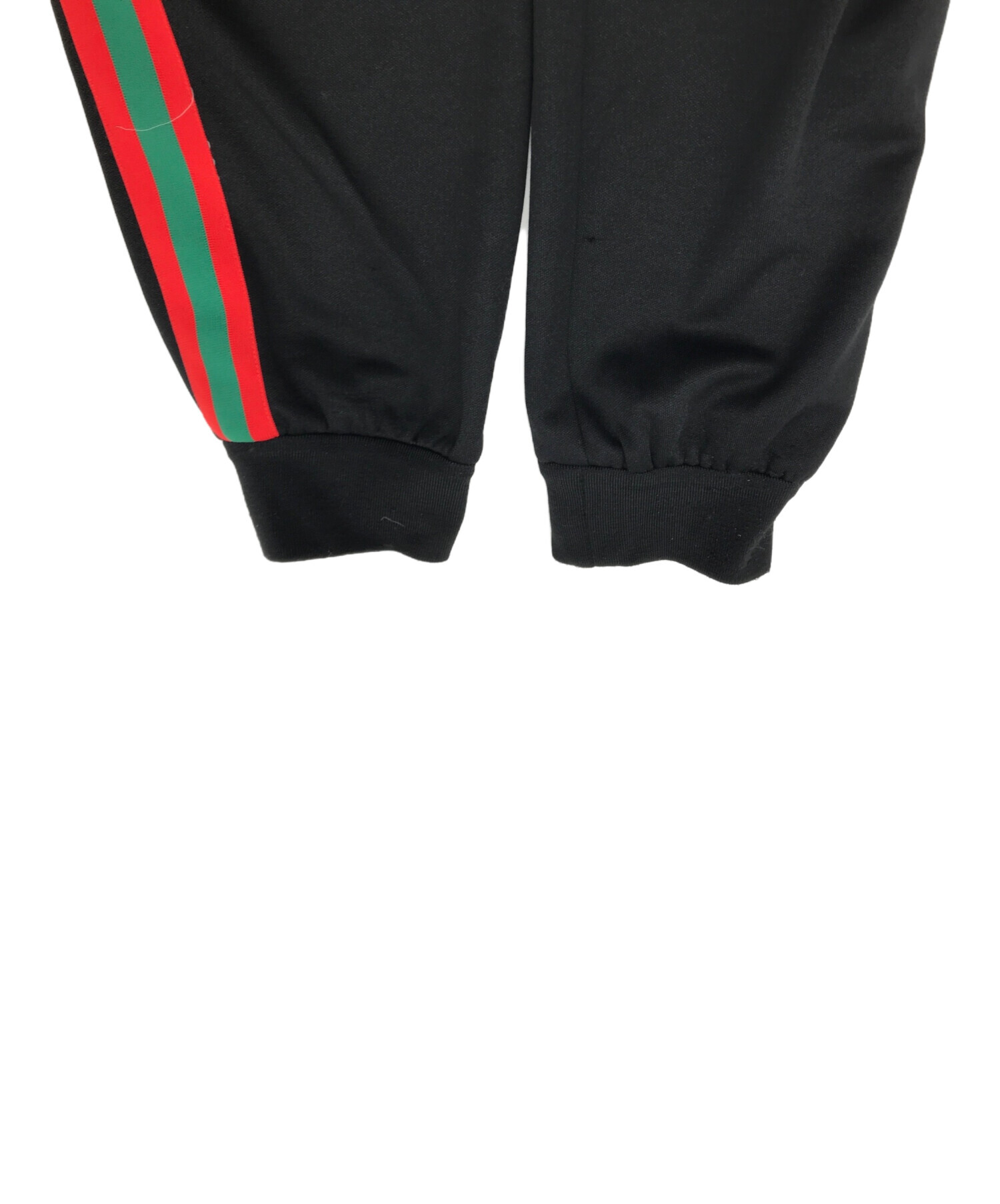 GUCCI (グッチ) Side Stripe Track Pants ブラック サイズ:XL