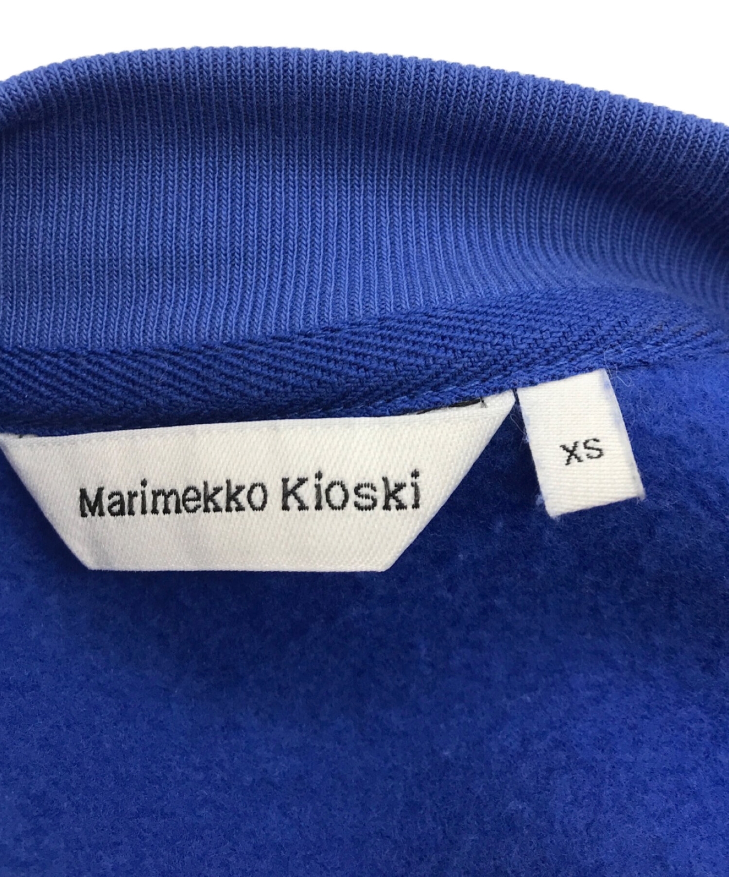 marimekko (マリメッコ) Huipennus Unikkoスウェット ブルー サイズ:XS