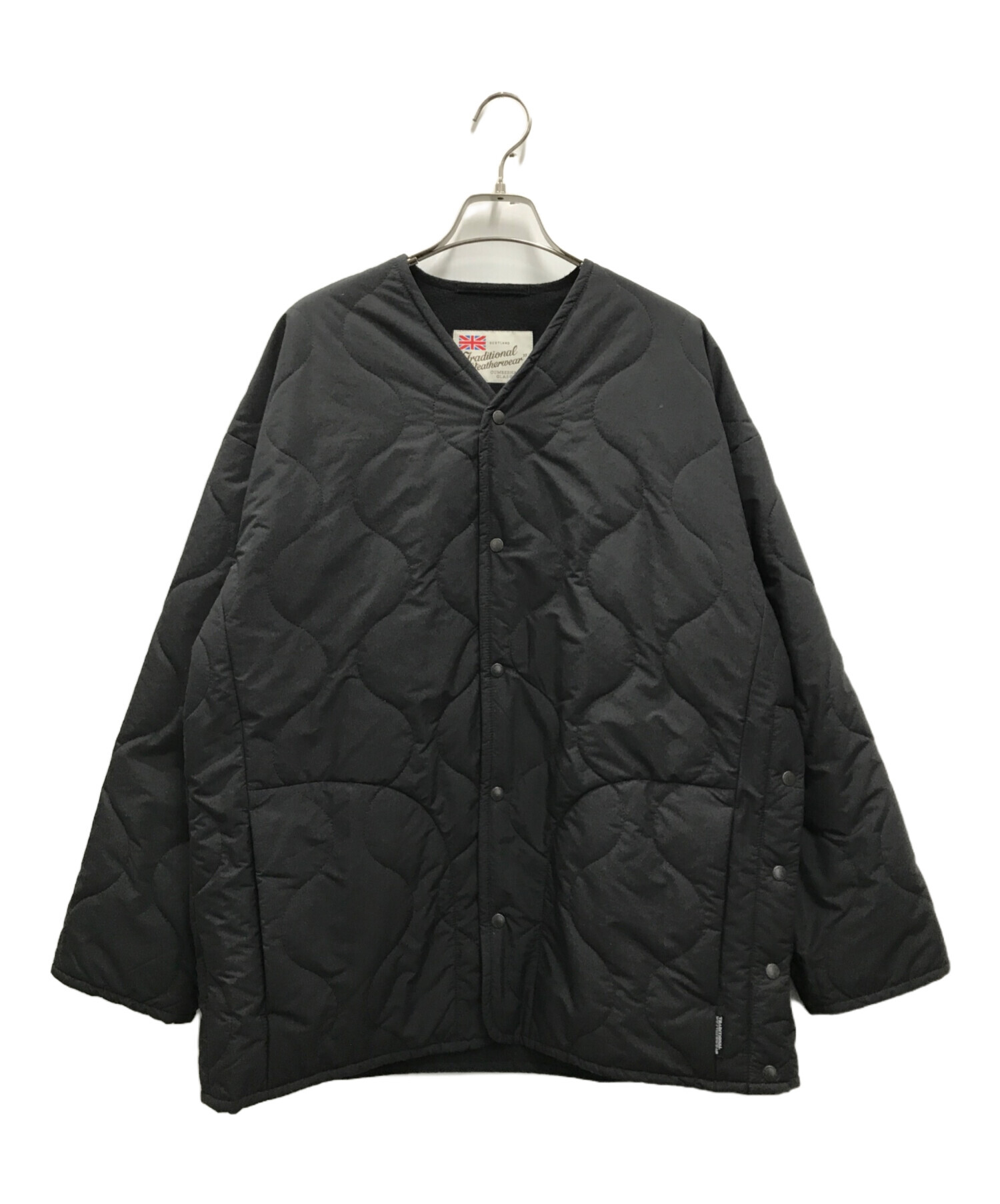 Traditional Weatherwear (トラディショナルウェザーウェア) JOURNAL STANDARD (ジャーナル スタンダード)  TONBRIDGE ジャケット ブラック サイズ:36