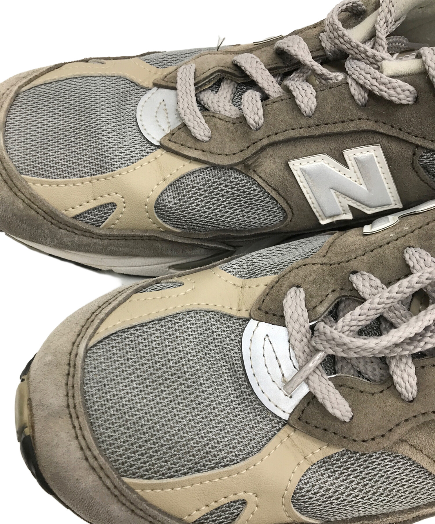 中古・古着通販】NEW BALANCE (ニューバランス) M991UKF グレー サイズ:27cm｜ブランド・古着通販 トレファク公式【TREFAC  FASHION】スマホサイト