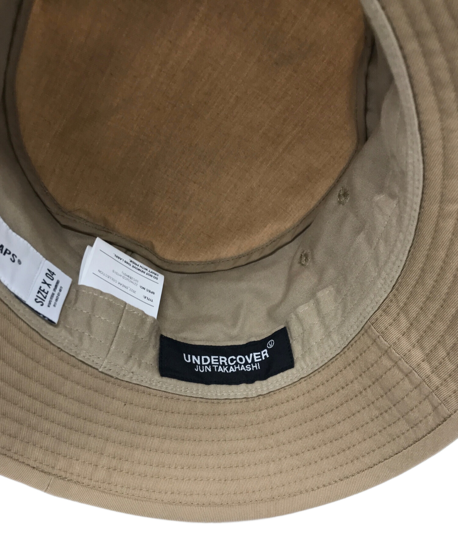 WTAPS (ダブルタップス) UNDERCOVER (アンダーカバー) Bucket Hat サイズ:4