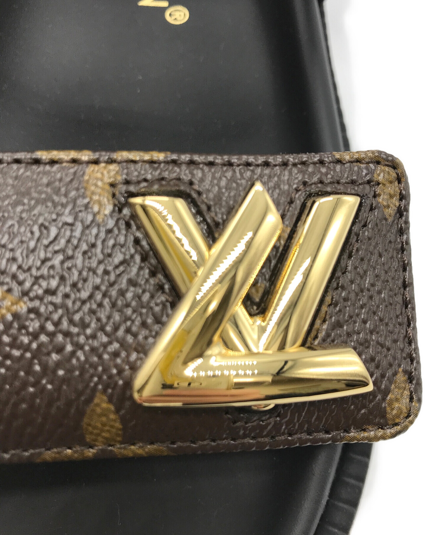 中古・古着通販】LOUIS VUITTON (ルイ ヴィトン) LV サンセット・ライン サンダル ブラウン サイズ:3｜ブランド・古着通販  トレファク公式【TREFAC FASHION】スマホサイト