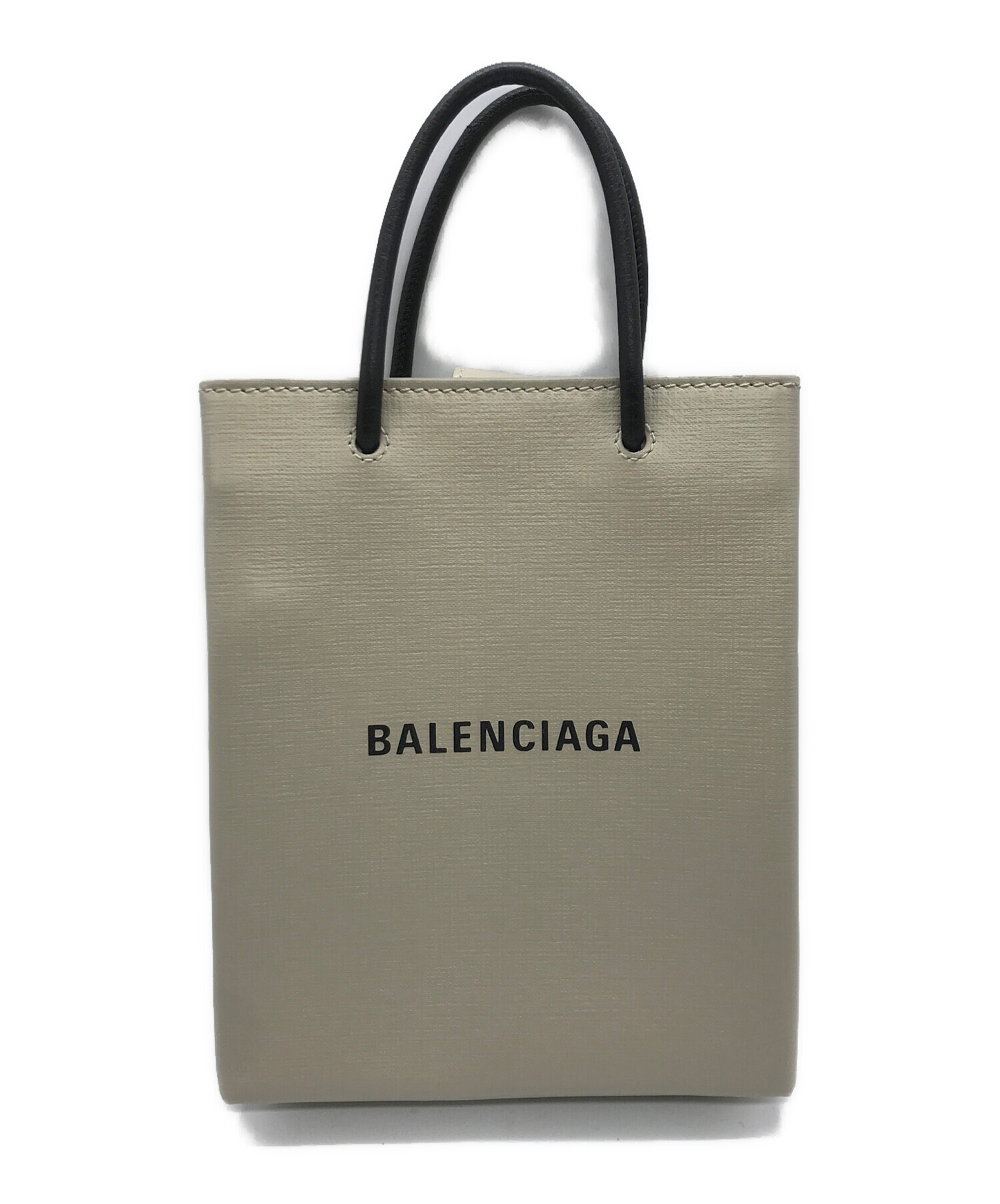 中古・古着通販】BALENCIAGA (バレンシアガ) LARGE SHOPPING BAG グレージュ｜ブランド・古着通販  トレファク公式【TREFAC FASHION】スマホサイト