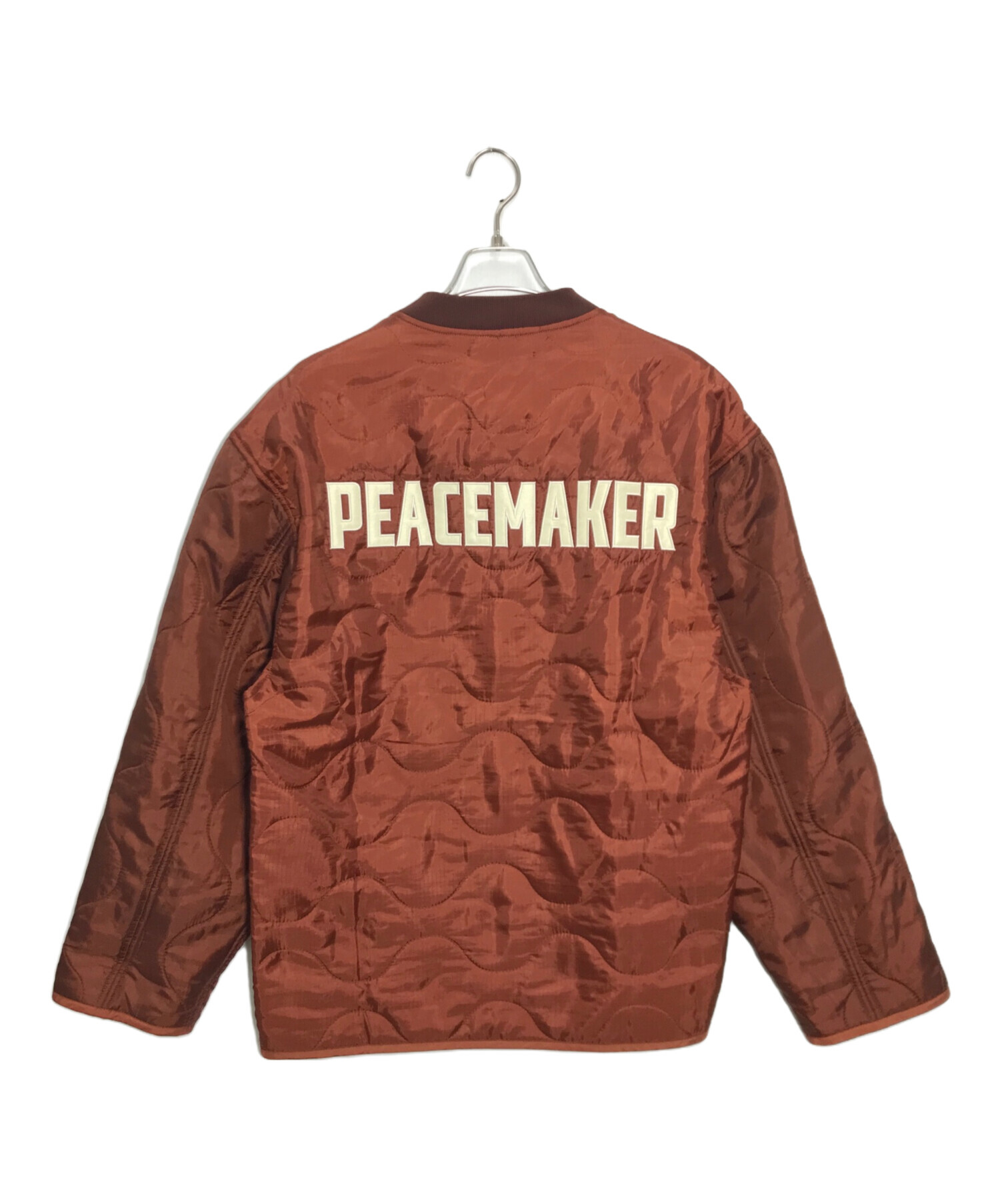 中古・古着通販】OAMC RE:WORK (オーエーエムシー リワーク) PEACEMAKER WORK QUILTED SWEATSHIRT(ピースメーカー  ワーク キルト スウェットシャツ) ブラウン サイズ:S｜ブランド・古着通販 トレファク公式【TREFAC FASHION】スマホサイト