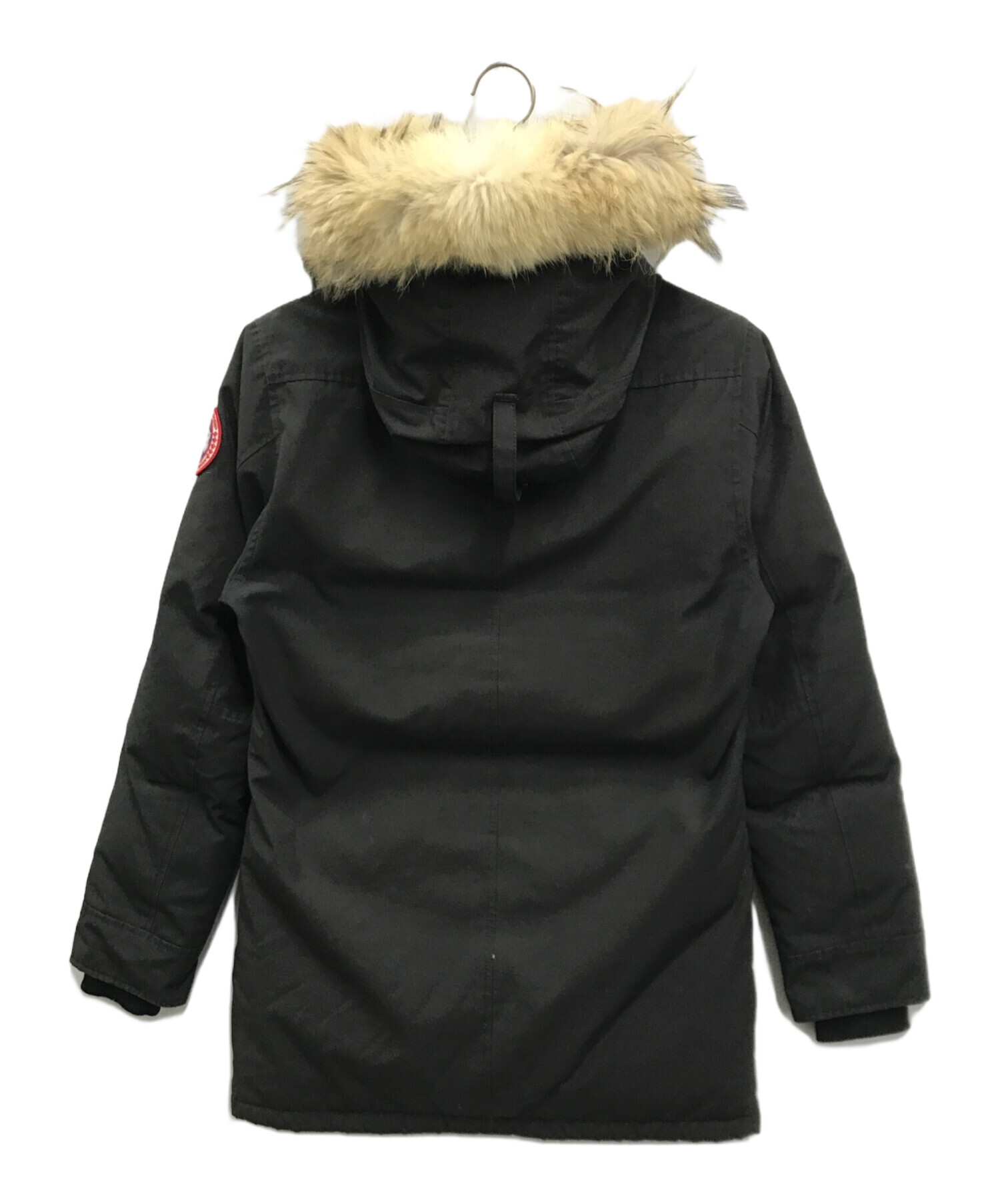 中古・古着通販】CANADA GOOSE (カナダグース) JASPER PARKA ダウンジャケット ブラック サイズ:S｜ブランド・古着通販  トレファク公式【TREFAC FASHION】スマホサイト