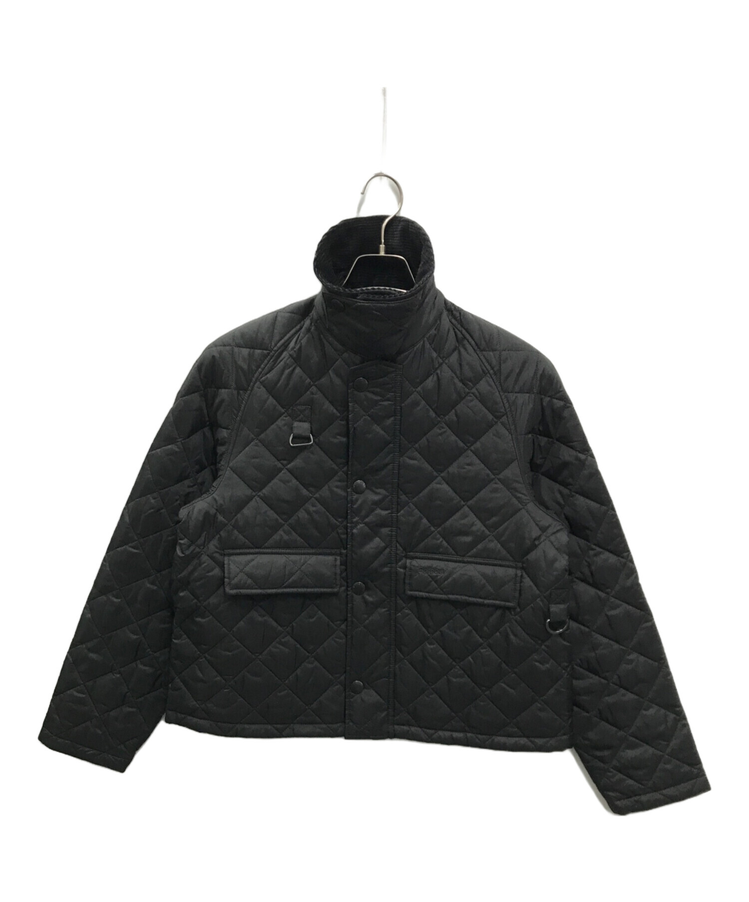 中古・古着通販】Barbour (バブアー) SPEY(スペイ) キルティング ブルゾン ブラック サイズ:36｜ブランド・古着通販  トレファク公式【TREFAC FASHION】スマホサイト