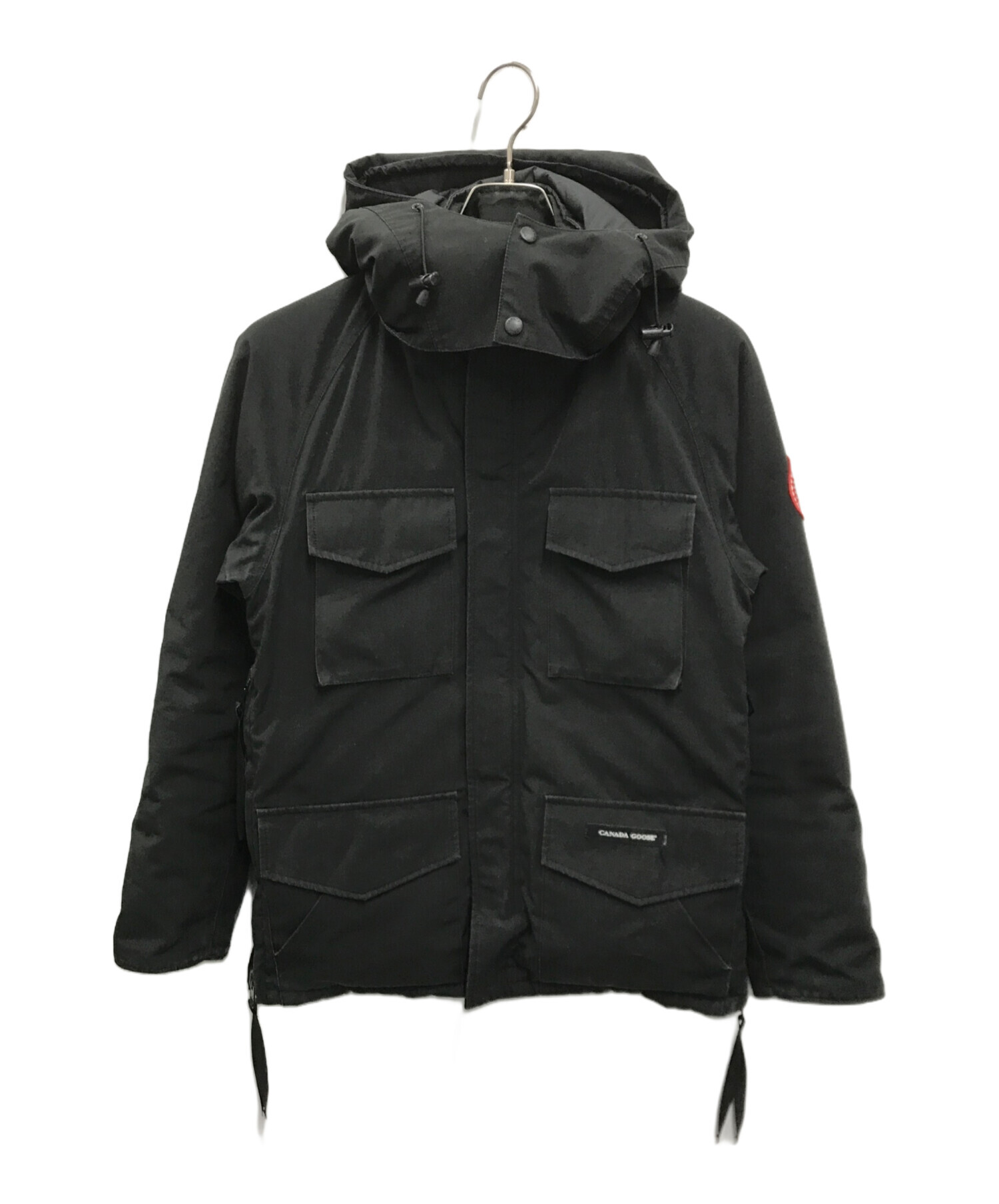 中古・古着通販】CANADA GOOSE (カナダグース) カムループスダウンジャケット ブラック サイズ:s｜ブランド・古着通販  トレファク公式【TREFAC FASHION】スマホサイト