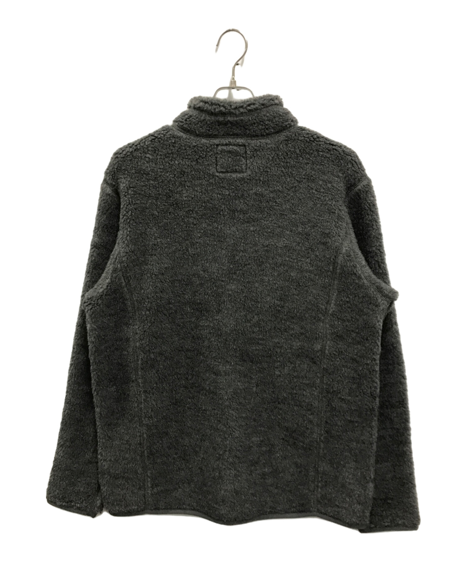 Snow peak (スノーピーク) Wool Fleece Jacket(ウール フリース ジャケット) グレー サイズ:L