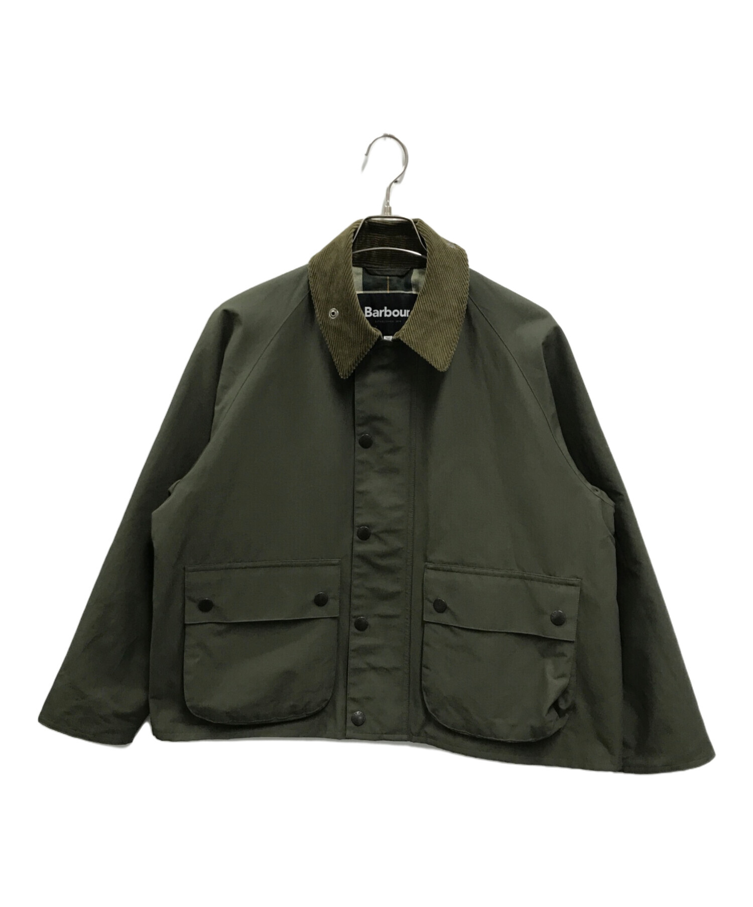 Barbour (バブアー) green label relaxing (グリーンレーベルリラクシング) トランスポート ビデイル ジャケット カーキ  サイズ:36