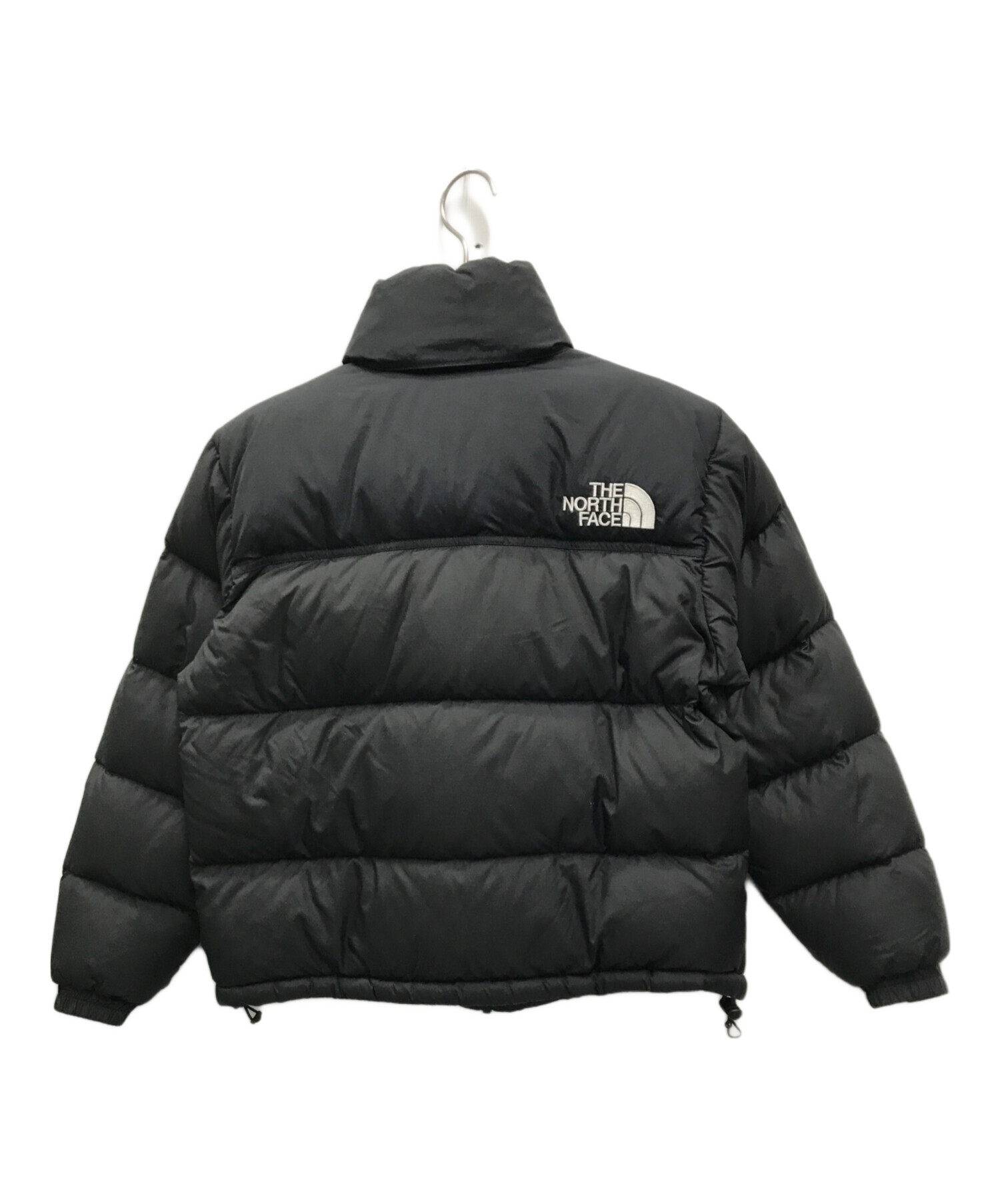 中古・古着通販】THE NORTH FACE (ザ ノース フェイス) SHORT NUPTSE JACKET ブラック サイズ:M｜ブランド・古着通販  トレファク公式【TREFAC FASHION】スマホサイト