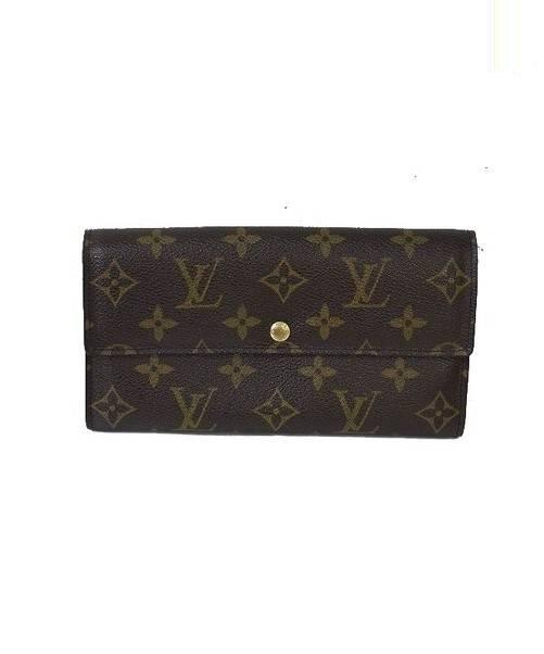 中古・古着通販】LOUIS VUITTON (ルイヴィトン) ポルトフォイユ・サラ