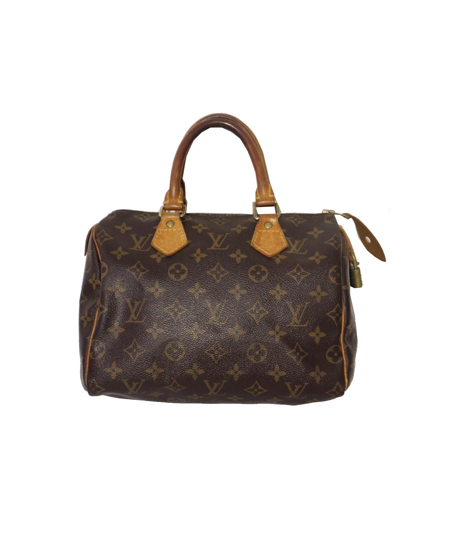 LOUIS VUITTON (ルイヴィトン) ミニボストンバッグ/スピーディ25 サイズ:25 SP0053