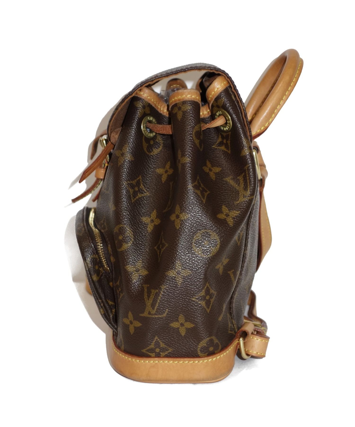 中古・古着通販】LOUIS VUITTON (ルイヴィトン) ミニモンスリ ブラウン