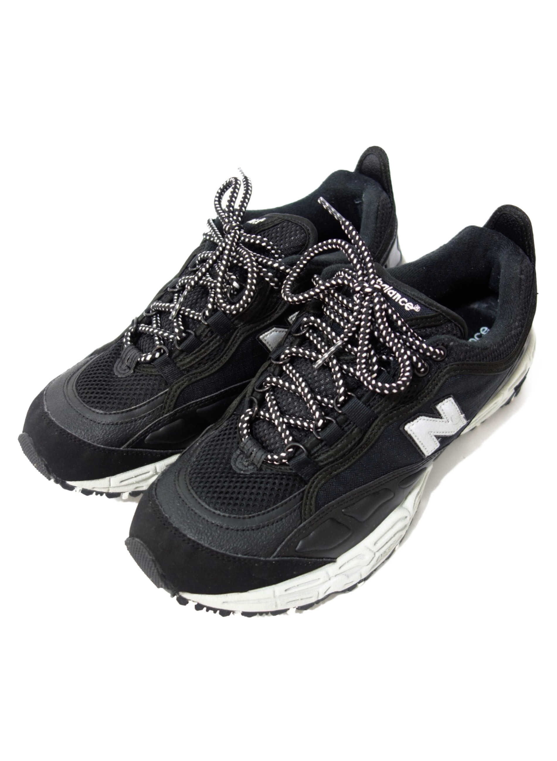 NEW BALANCE (ニューバランス) スニーカー ブラック サイズ:29cm ML801SA