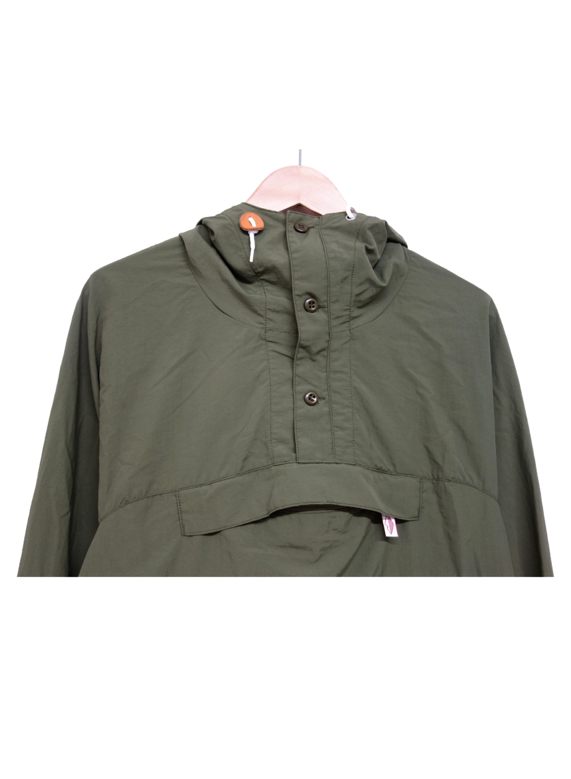 Battenwear (バテンウェア) アノラックパーカー グリーン サイズ:M