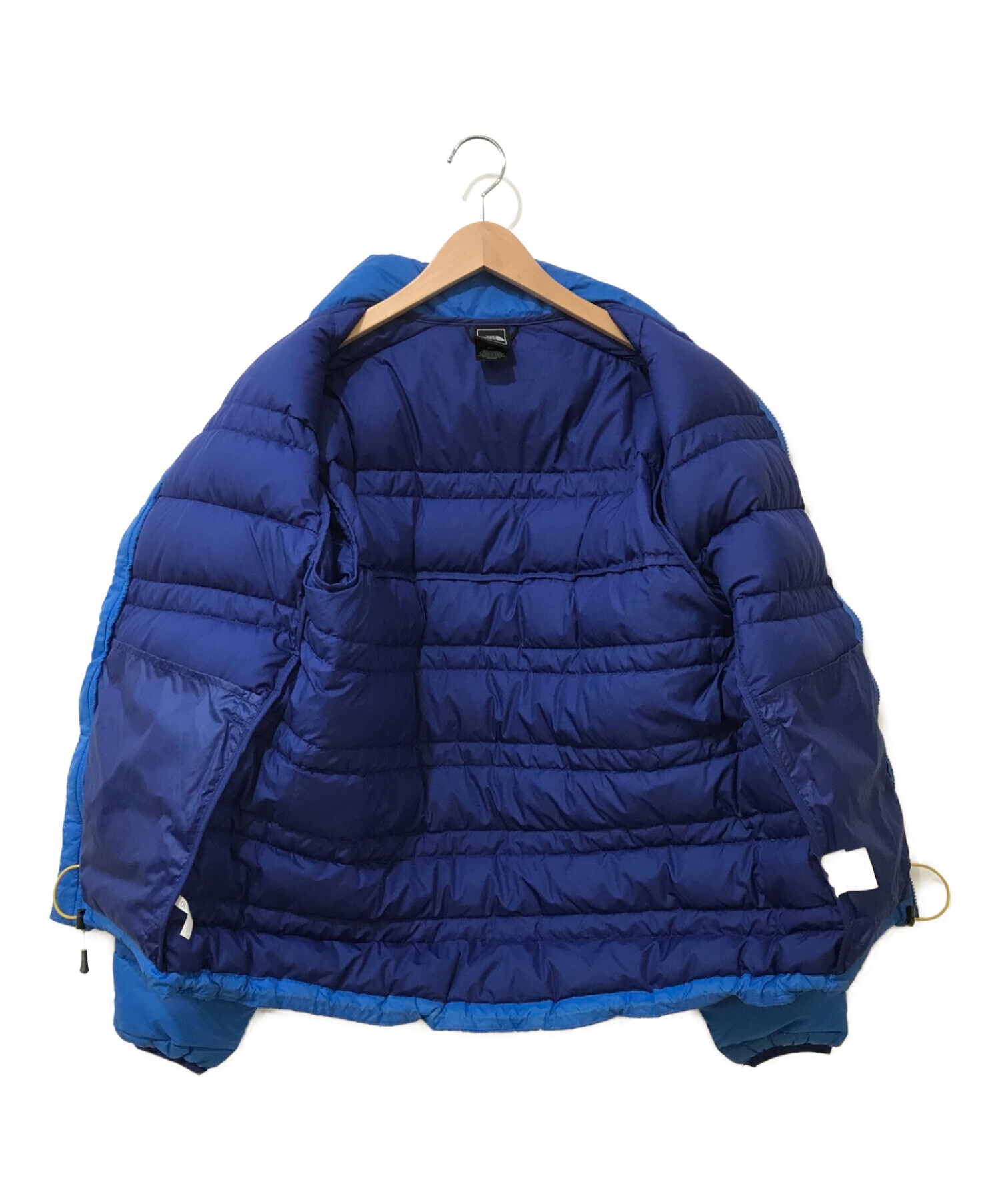 THE NORTH FACE (ザ ノース フェイス) ダウンジャケット ブルー サイズ:S