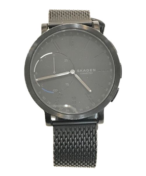 中古・古着通販】SKAGEN (スカーゲン) ブラックスチールメッシュ