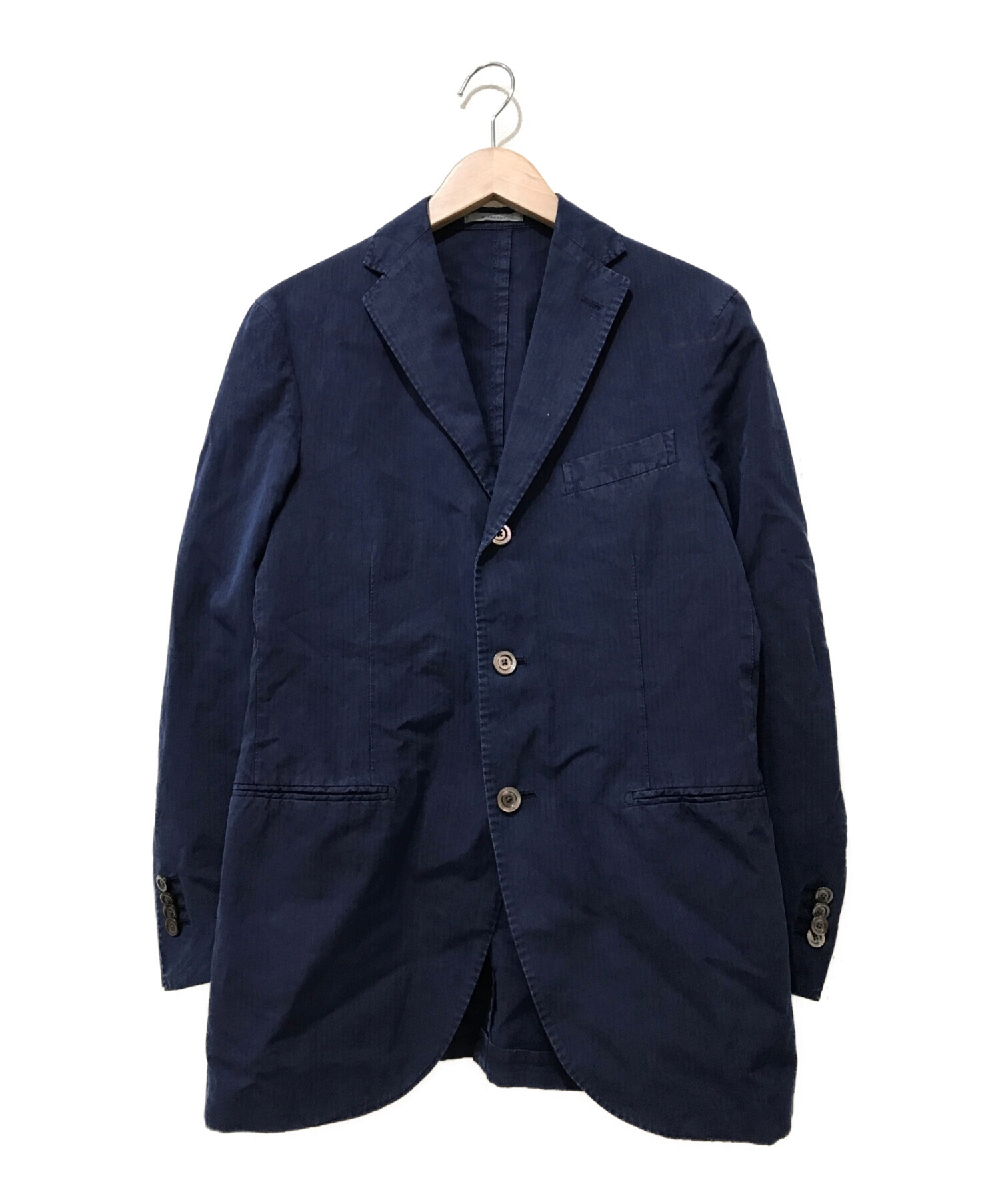 BOGLIOLI (ボリオリ) K JACKET/テーラードジャケット ネイビー サイズ:46