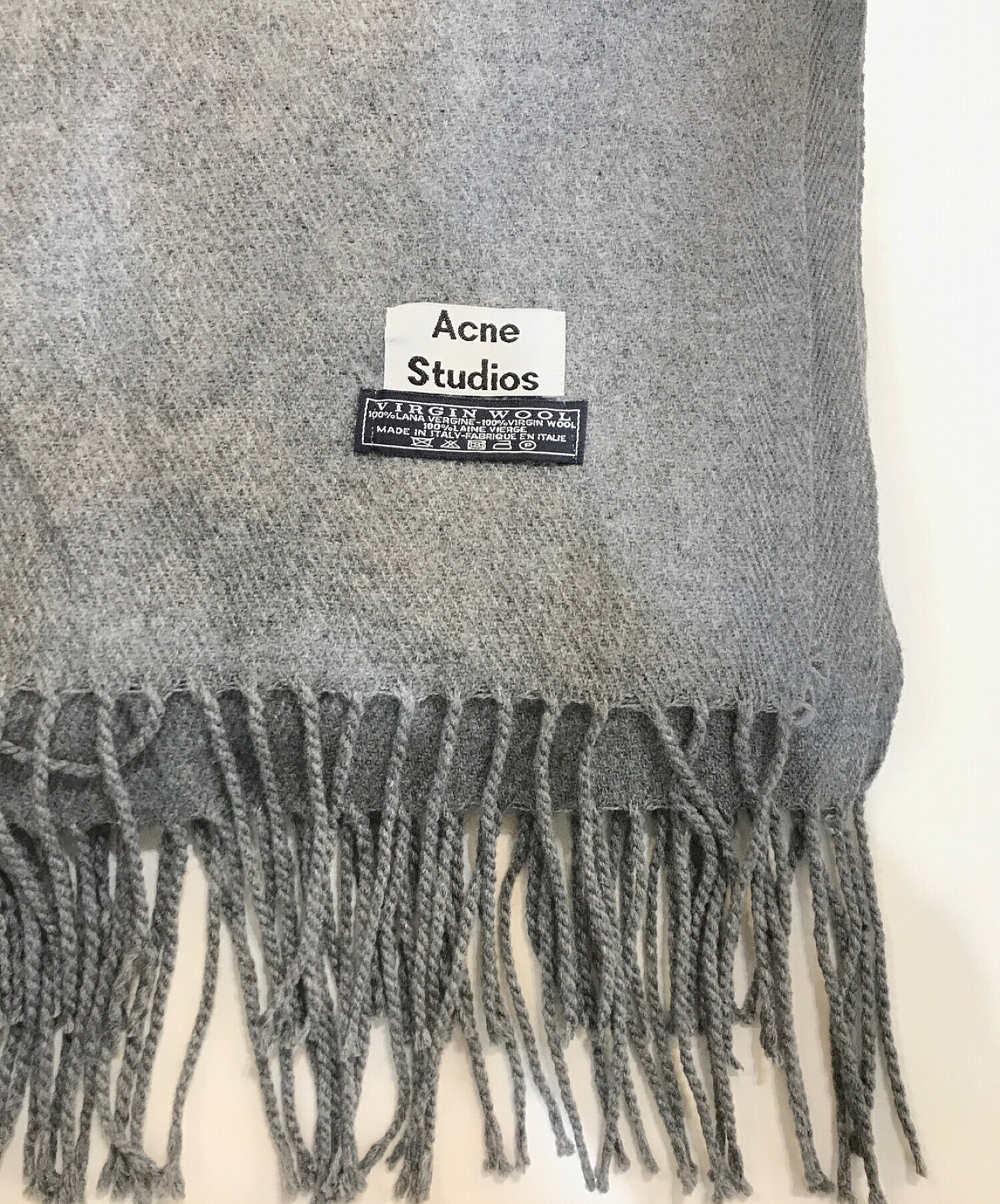 Acne Studios  wool 100%マフラー