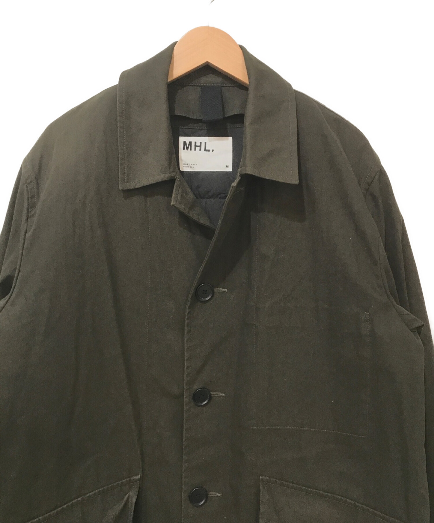 中古・古着通販】MHL (マーガレットハウエル) PROOFED COTTON NYLON