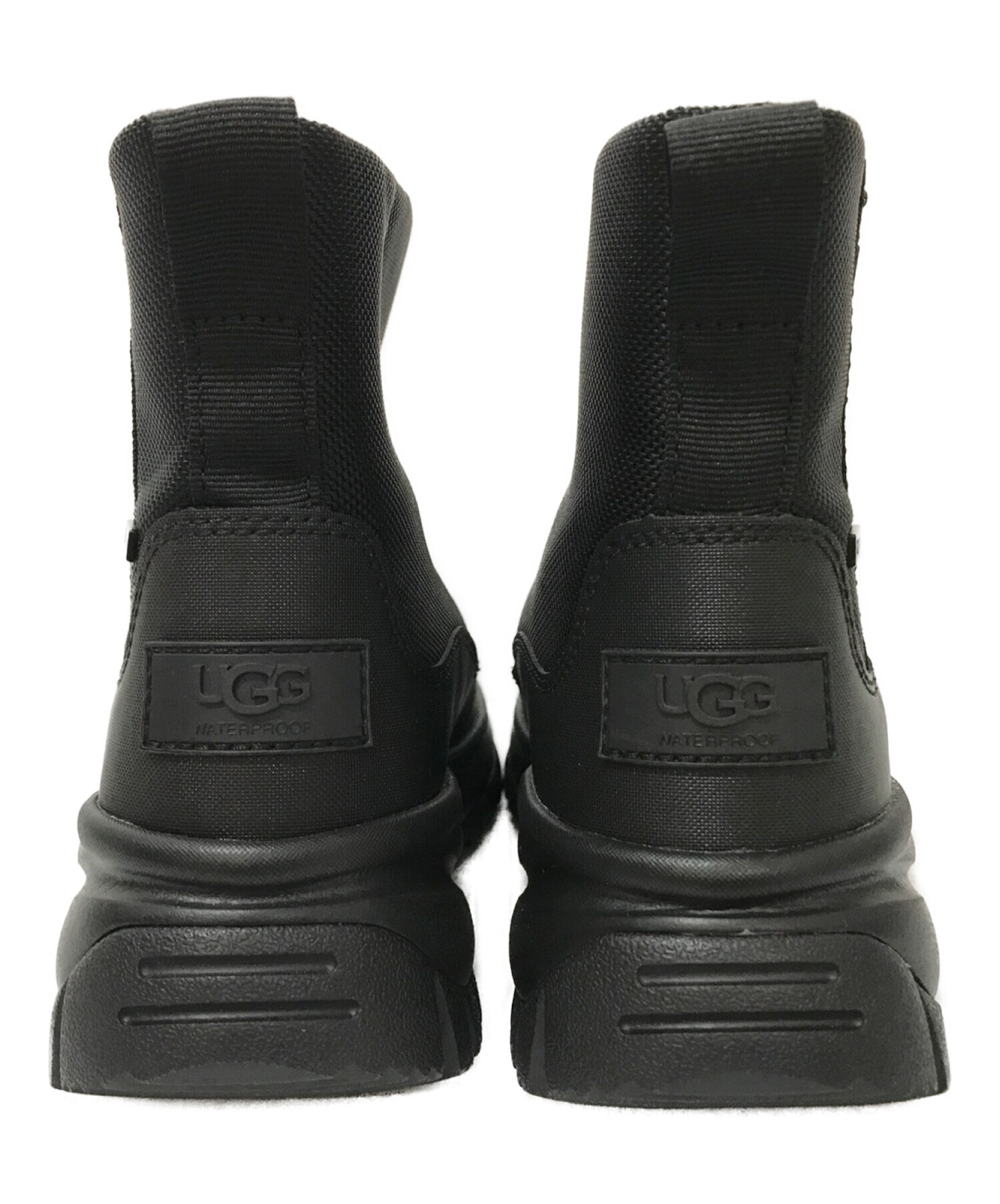 UGG (アグ) YOSE ZIP ヨセ ジップブーツ ブラック サイズ:23
