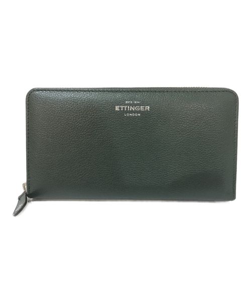 中古・古着通販】ETTINGER (エッティンガー) ROUND ZIP PURSE