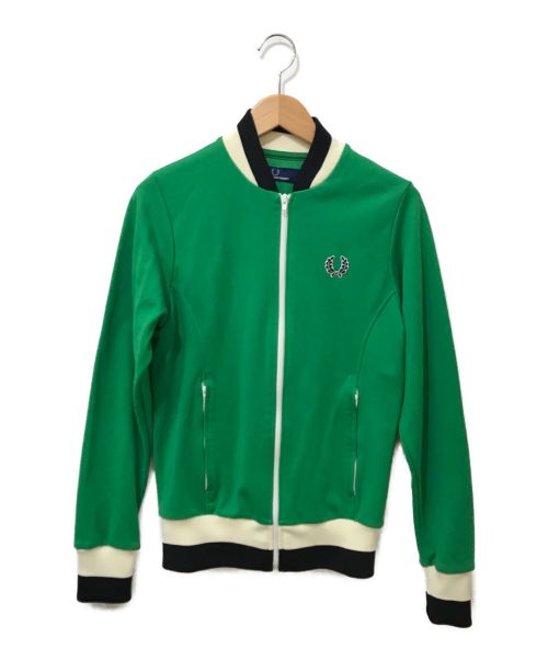 FRED PERRY トラックジャケット スタジャン 裏ボア