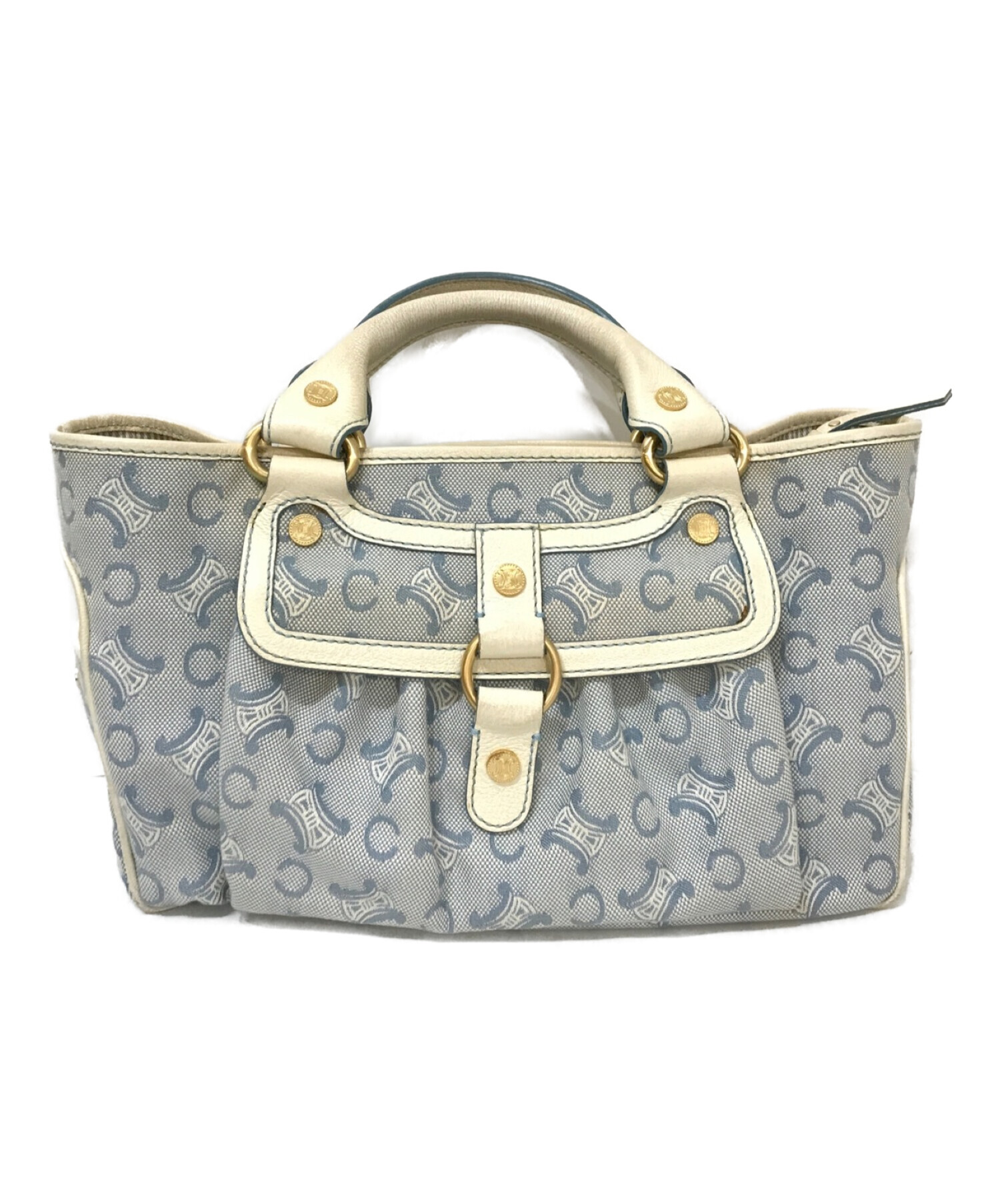 中古・古着通販】CELINE (セリーヌ) ブギーバッグ スカイブルー