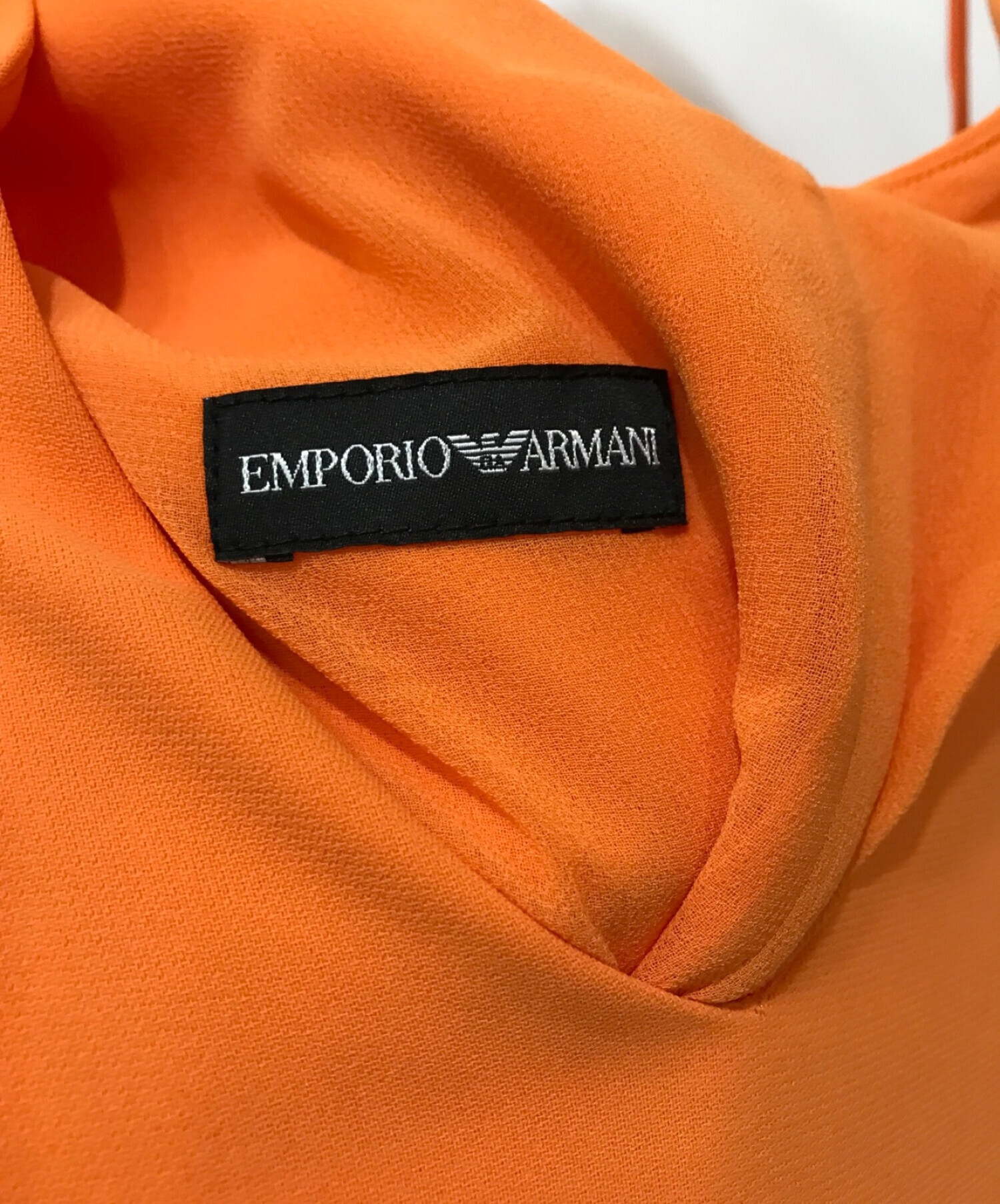 中古・古着通販】EMPORIO ARMANI (エンポリオアルマーニ) ノースリーブ