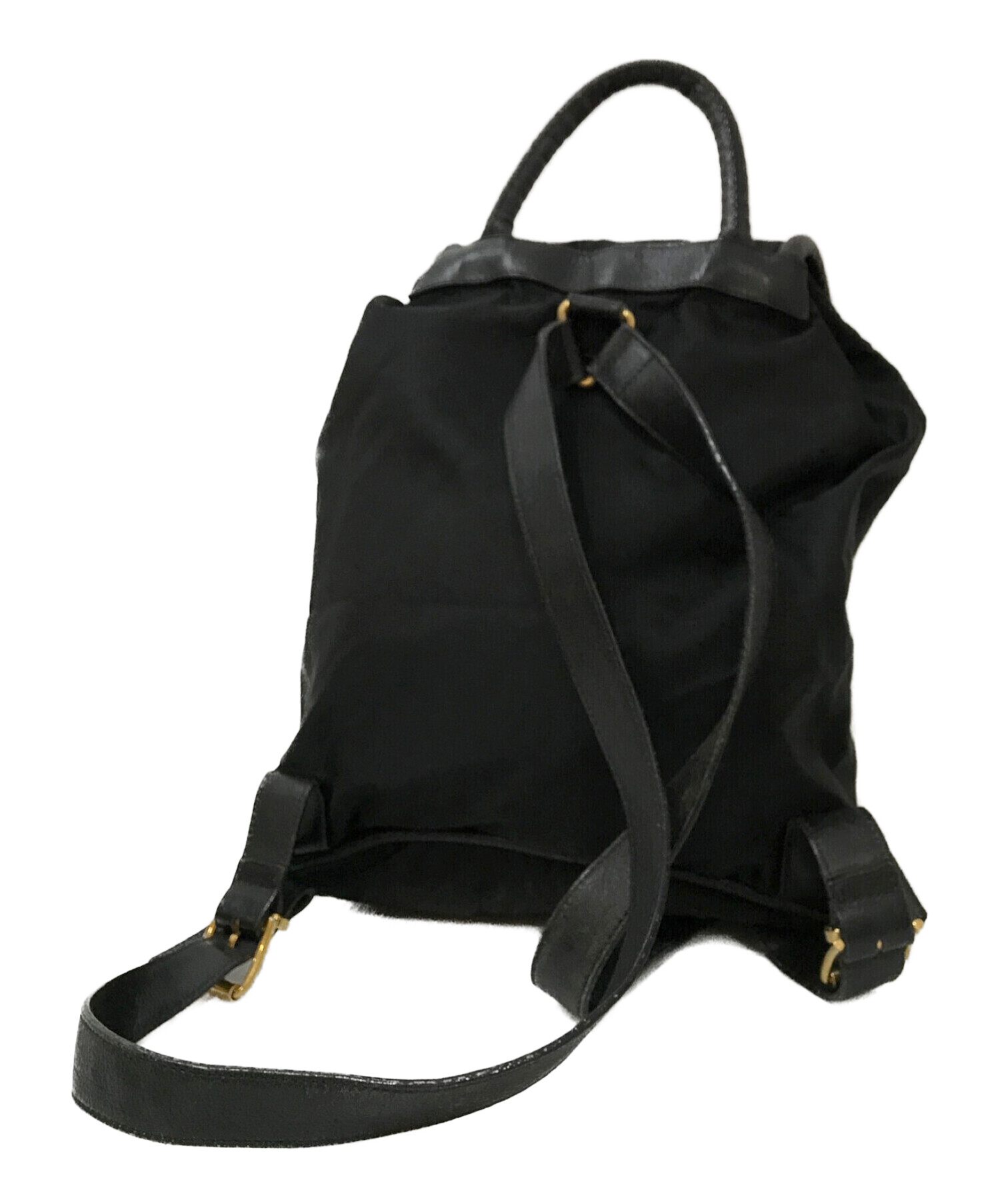 PORTER＿PLAN RUCKSACK＿ポーターガールプランリュックブラック-