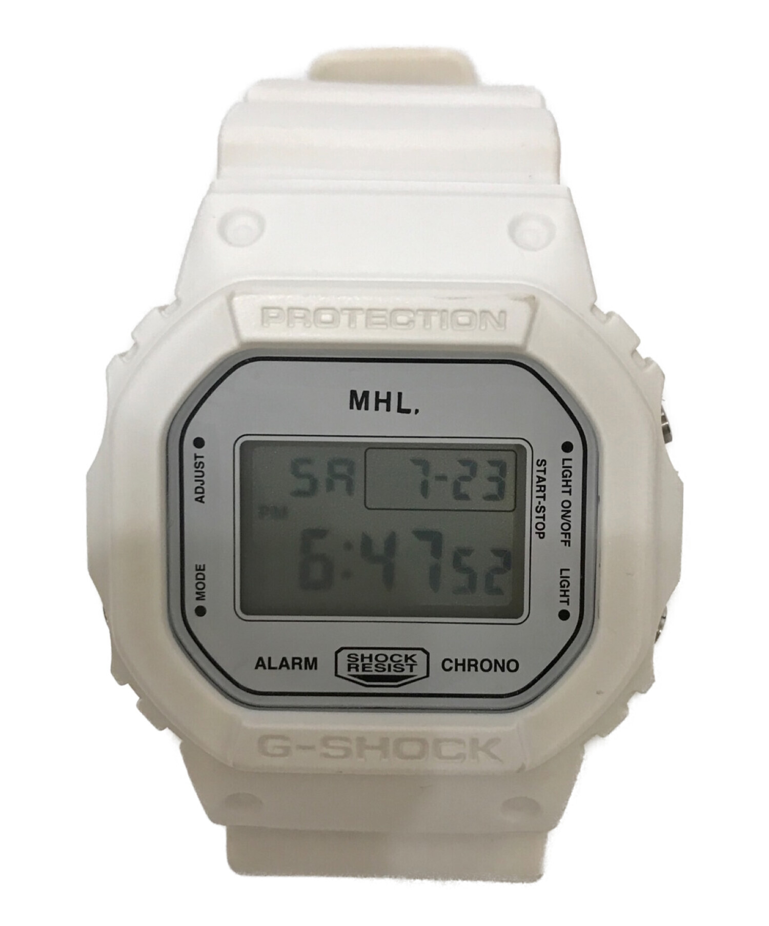 中古・古着通販】CASIO (カシオ) MHLコラボリストウォッチ ホワイト