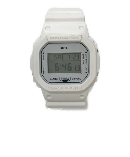 中古・古着通販】CASIO (カシオ) MHLコラボリストウォッチ ホワイト