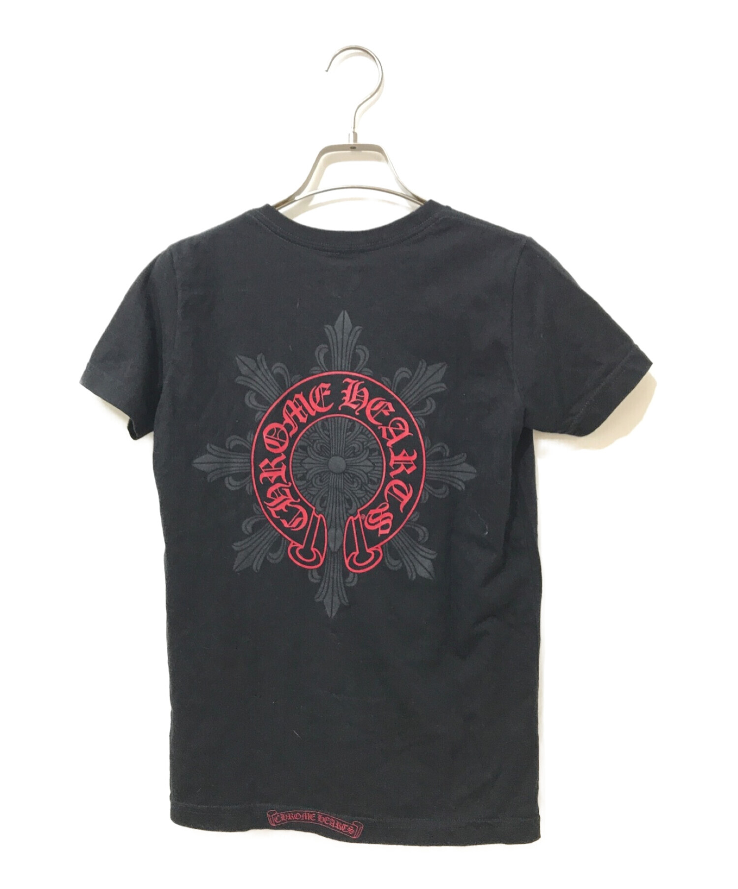 中古・古着通販】CHROME HEARTS (クロムハーツ) 半袖Tシャツ ブラック