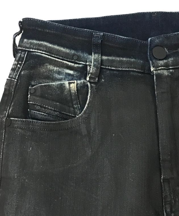 中古・古着通販】DIESEL (ディーゼル) コーティングジョグジーンズ