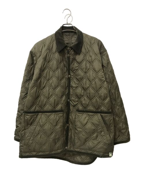 中古・古着通販】SSZ (エスエスズィー) FENCE QUILT JKT グリーン