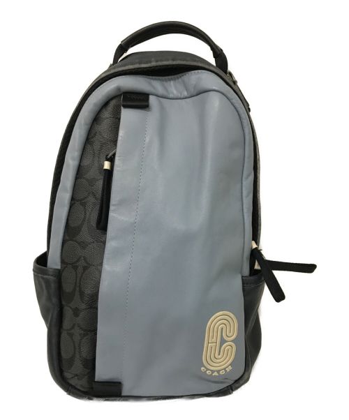 中古・古着通販】COACH (コーチ) ボディバッグ ネイビー｜ブランド