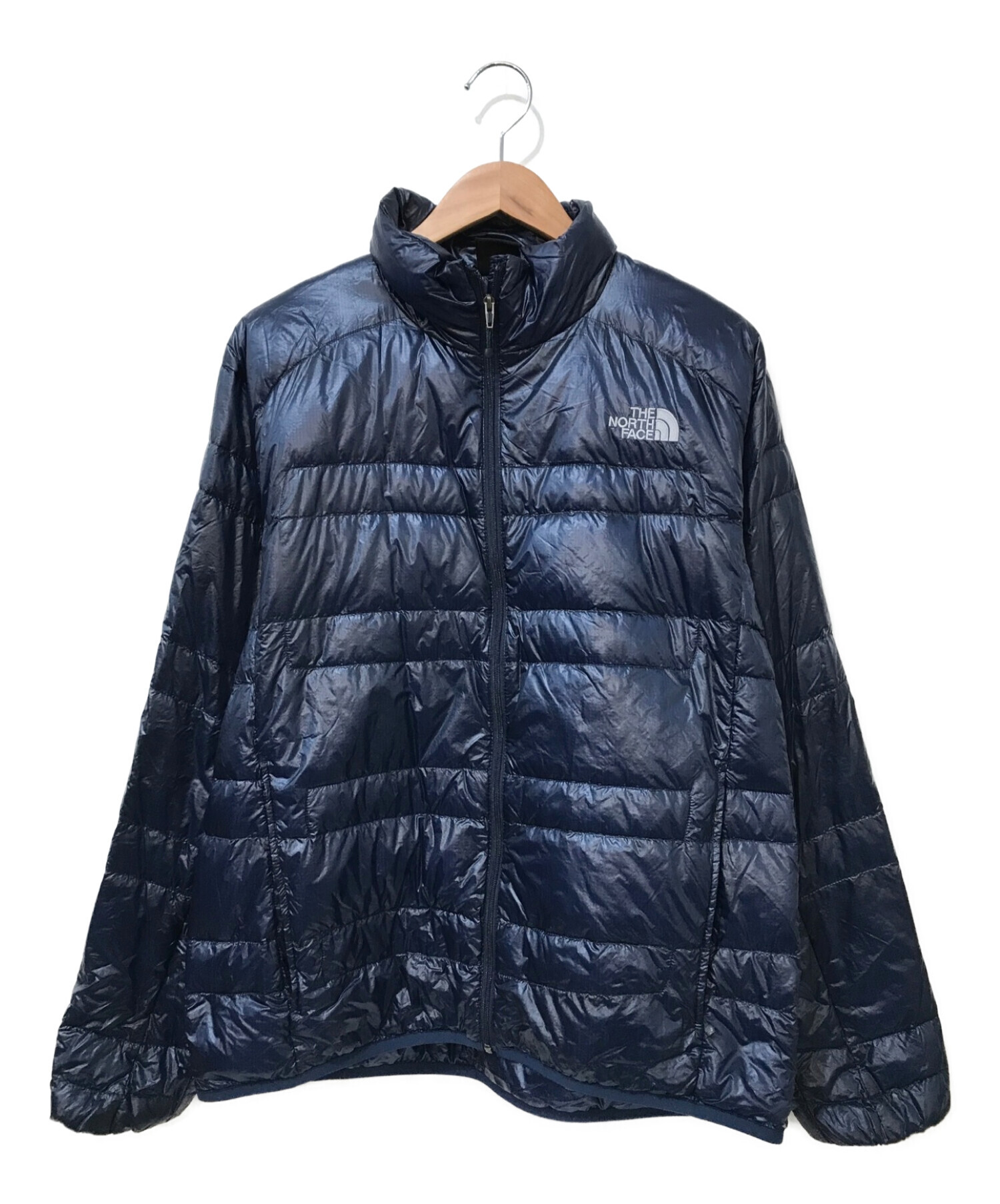 THE NORTH FACE (ザ ノース フェイス) ライトヒートジャケット ブルー サイズ:L