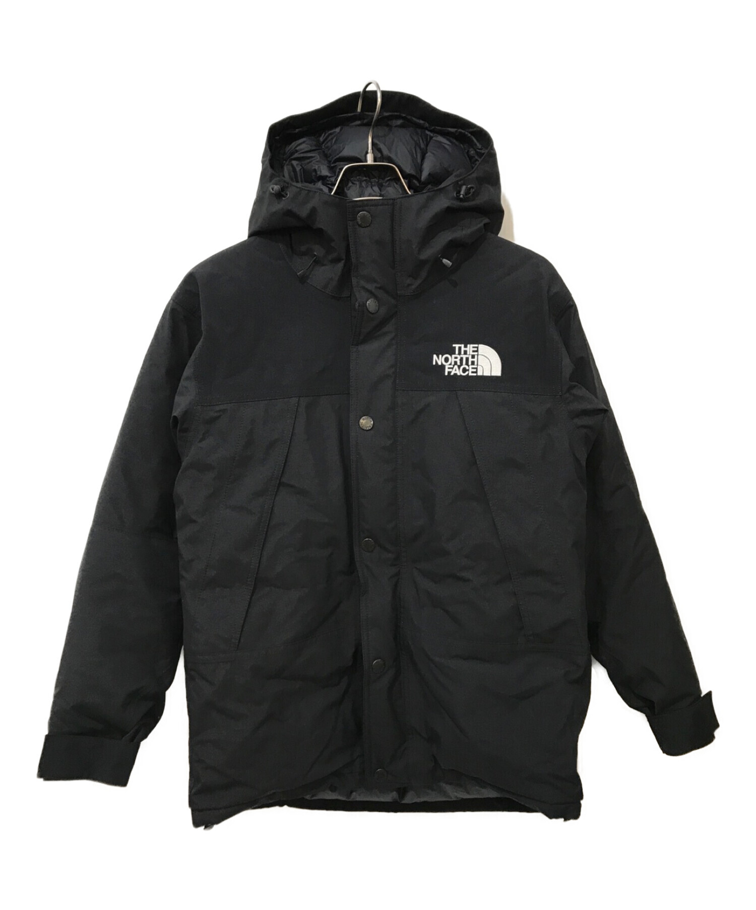 THE NORTH FACE (ザ ノース フェイス) マウンテンダウンジャケット ブラック サイズ:S