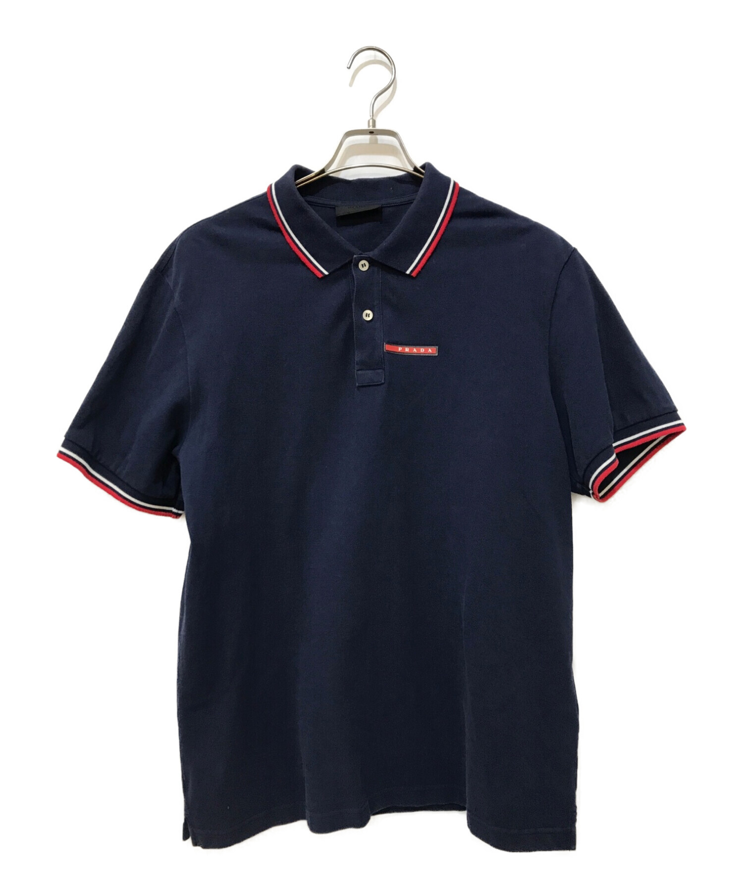 PRADA SPORT プラダスポーツ ポロシャツ - Tシャツ/カットソー(七分/長袖)