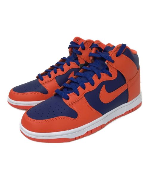 中古・古着通販】NIKE (ナイキ) Dunk High DUNK HI RETRO オレンジ