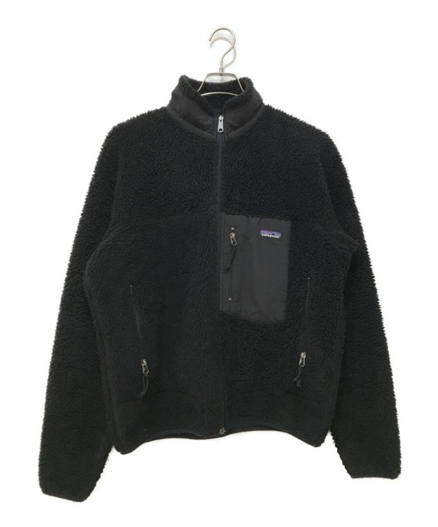 中古・古着通販】Patagonia (パタゴニア) カナダ製レトロXフリースジャケット ブラック サイズ:M｜ブランド・古着通販  トレファク公式【TREFAC FASHION】スマホサイト