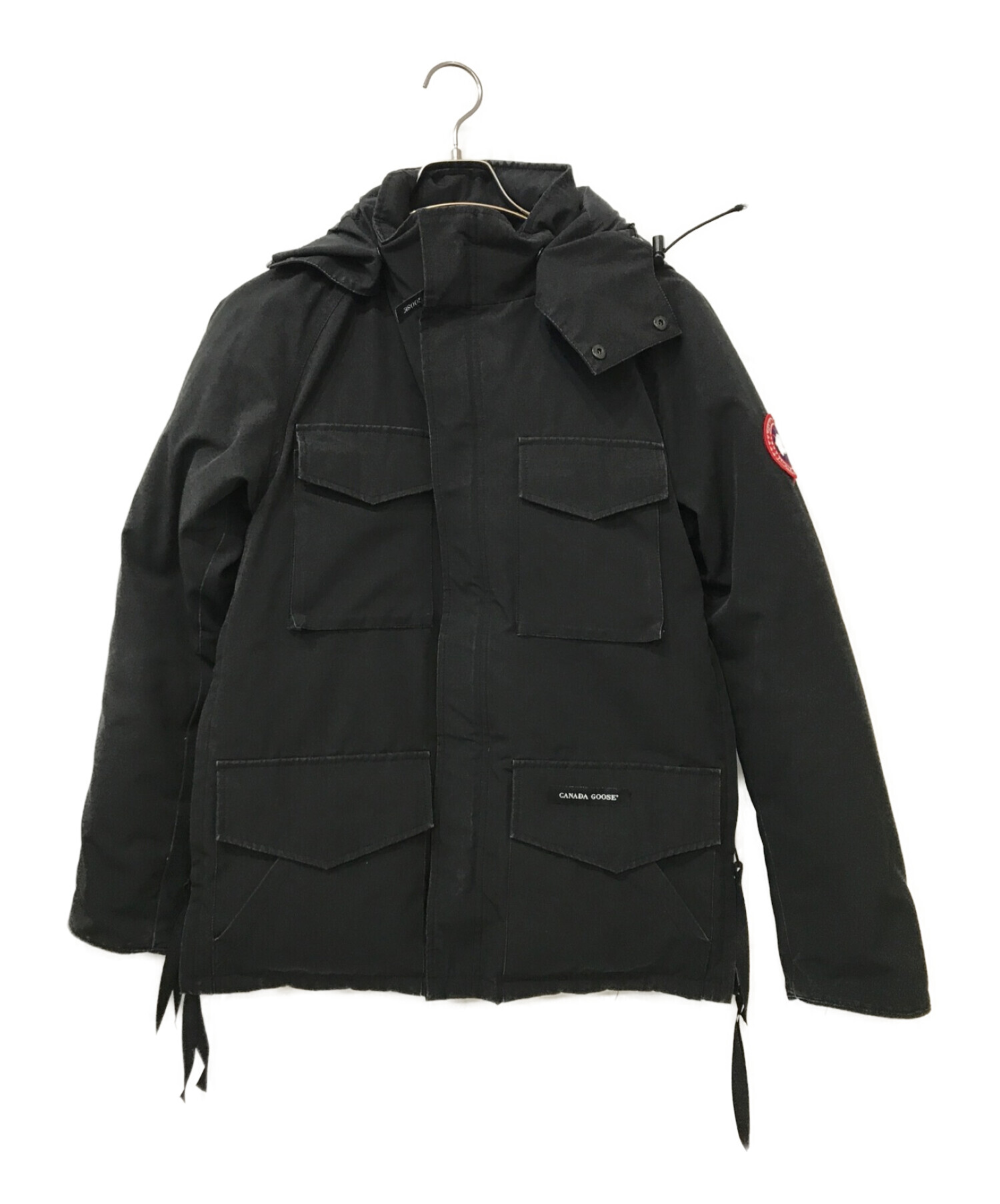 CANADA GOOSE (カナダグース) カムループス ダウンジャケット ブラック サイズ:S