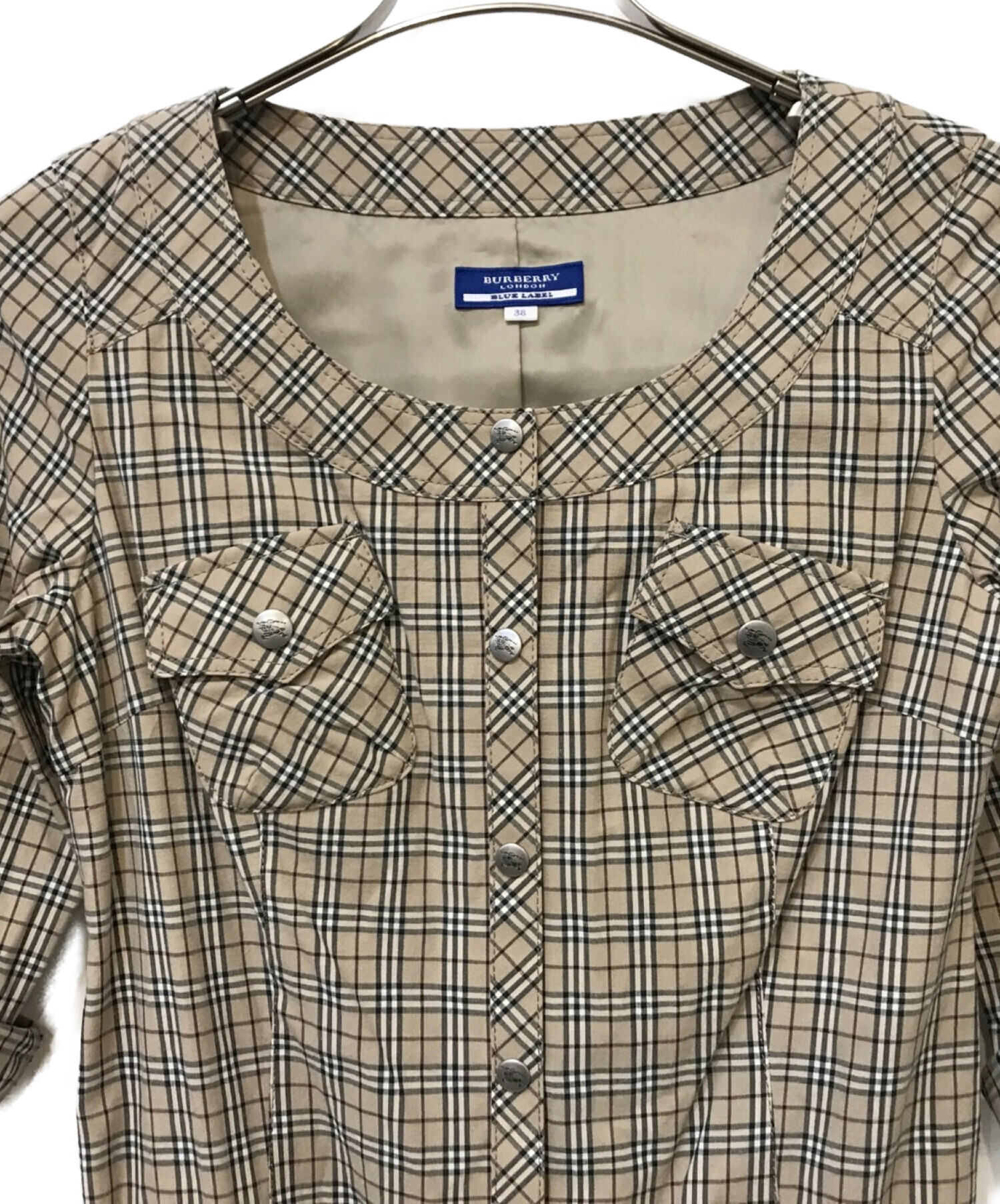 中古・古着通販】BURBERRY BLUE LABEL (バーバリーブルーレーベル