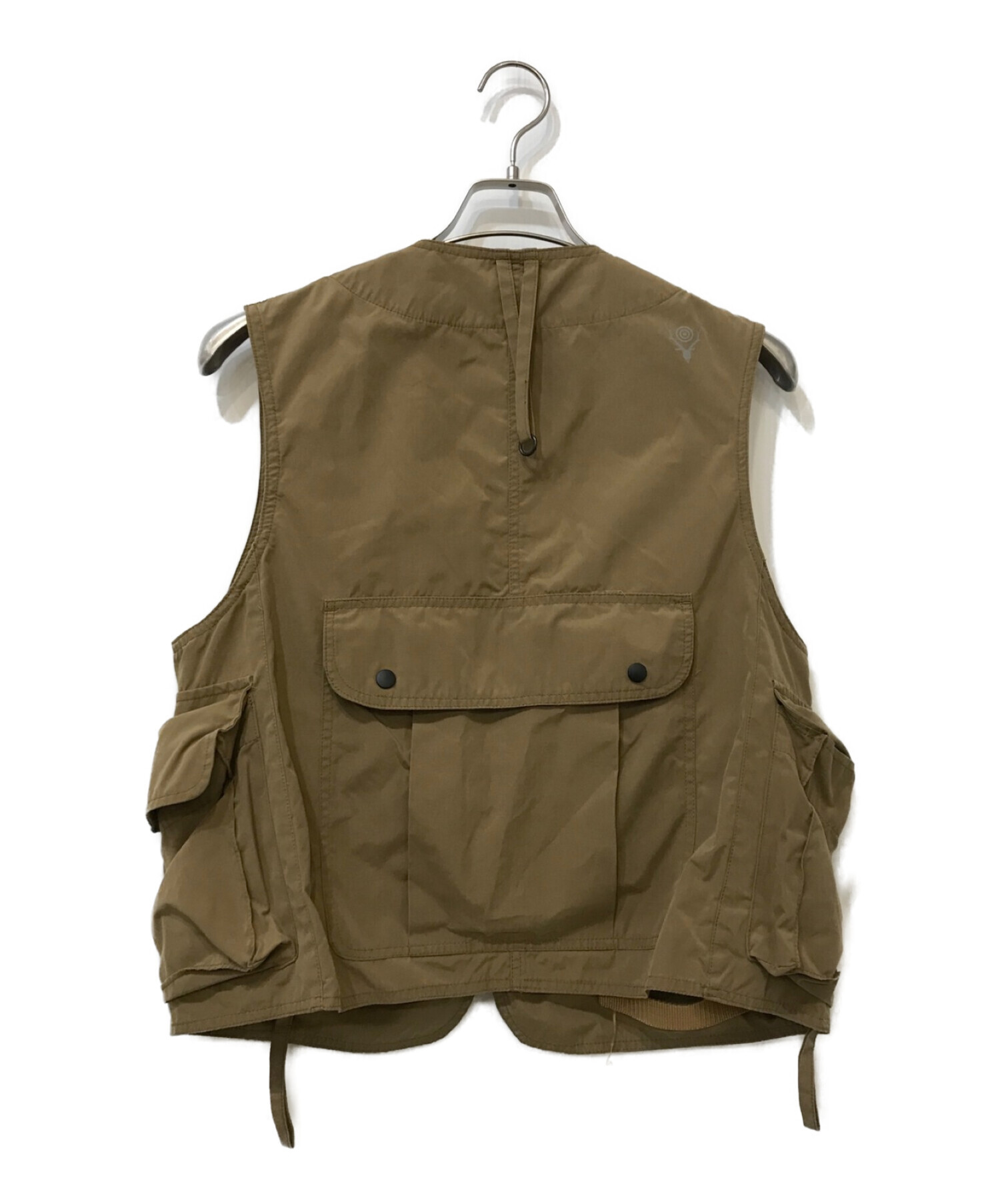 south2 west8 (サウスツーウエストエイト) Tenkara Vest ベージュ サイズ:XS