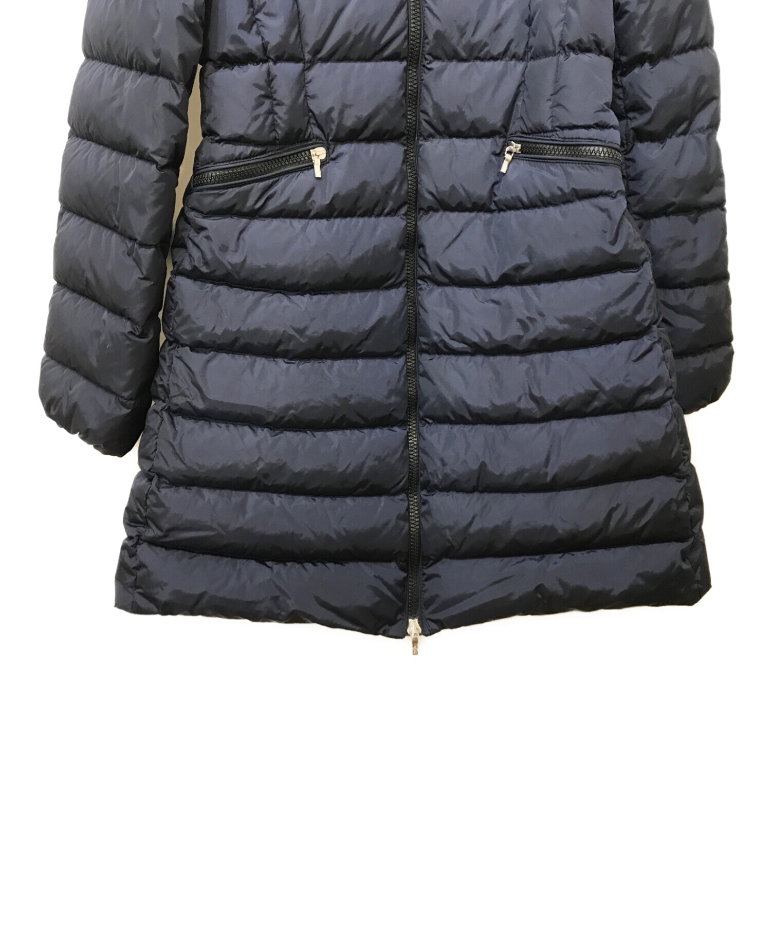 MONCLER (モンクレール) ダウンコート ネイビー サイズ: KIDS 12(152cm)